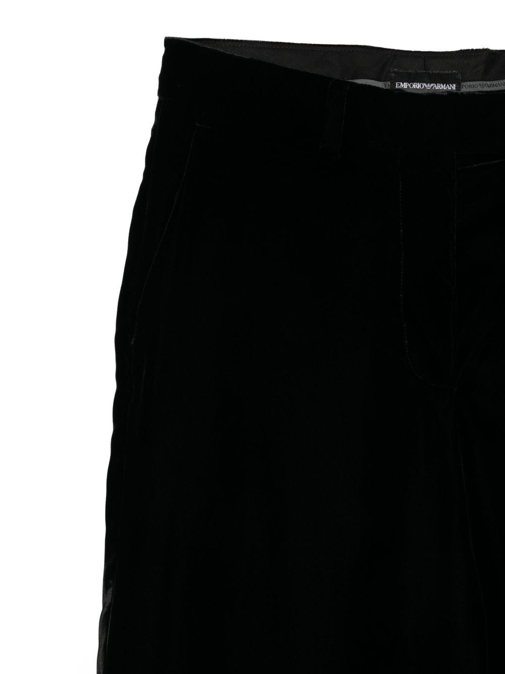 Emporio Armani Trousers Black Emporio Armani 