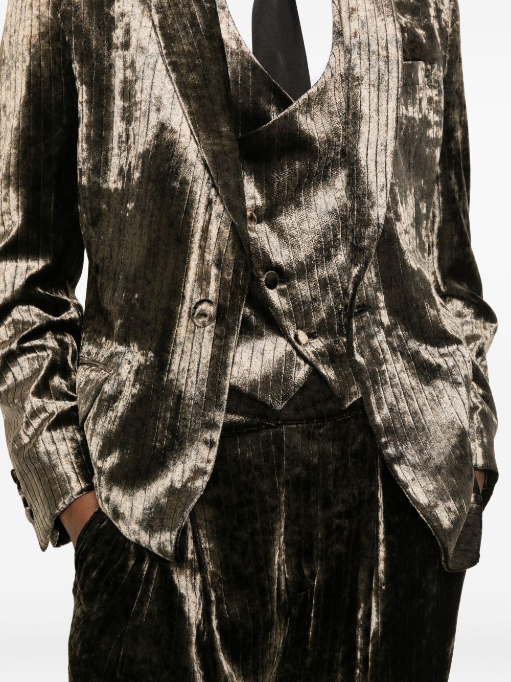 EMPORIO ARMANI EXCLUSIVE Suit Beige EMPORIO ARMANI EXCLUSIVE 