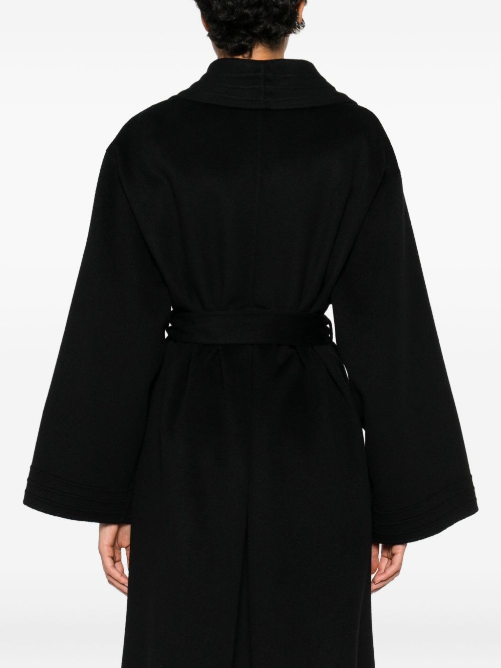 Emporio Armani Coats Black Emporio Armani 
