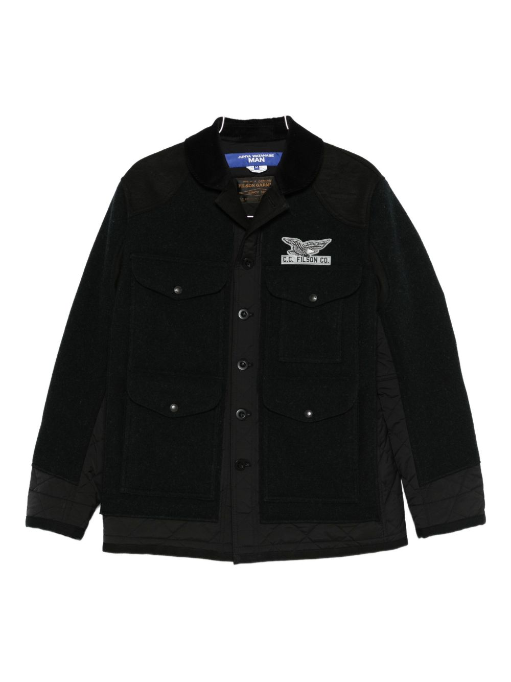 Junya Watanabe Jackets Grey Junya Watanabe 