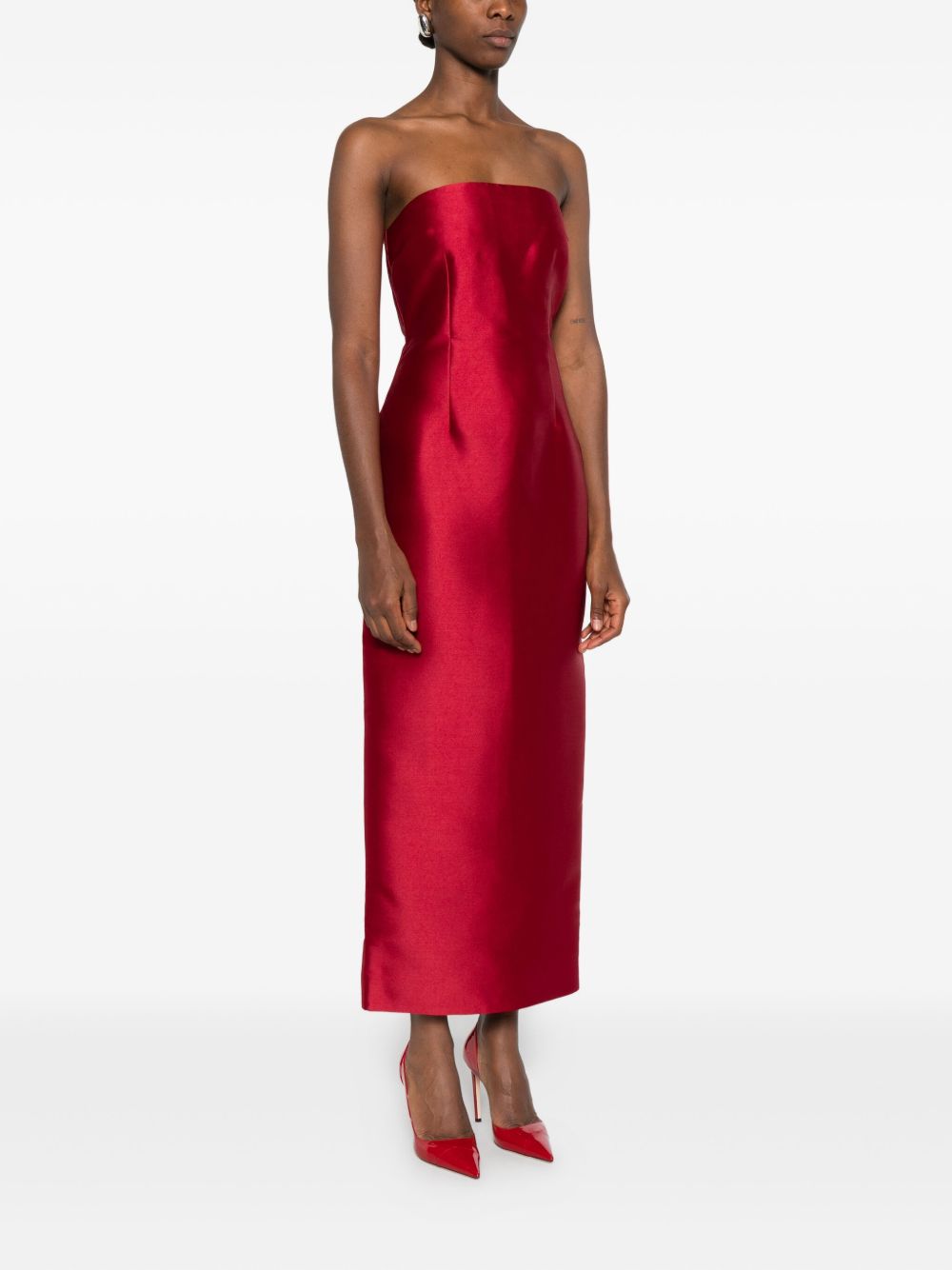 Solace London Dresses Red Solace London 