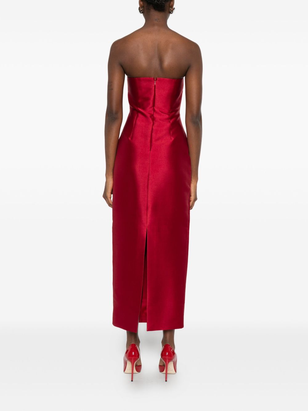 Solace London Dresses Red Solace London 