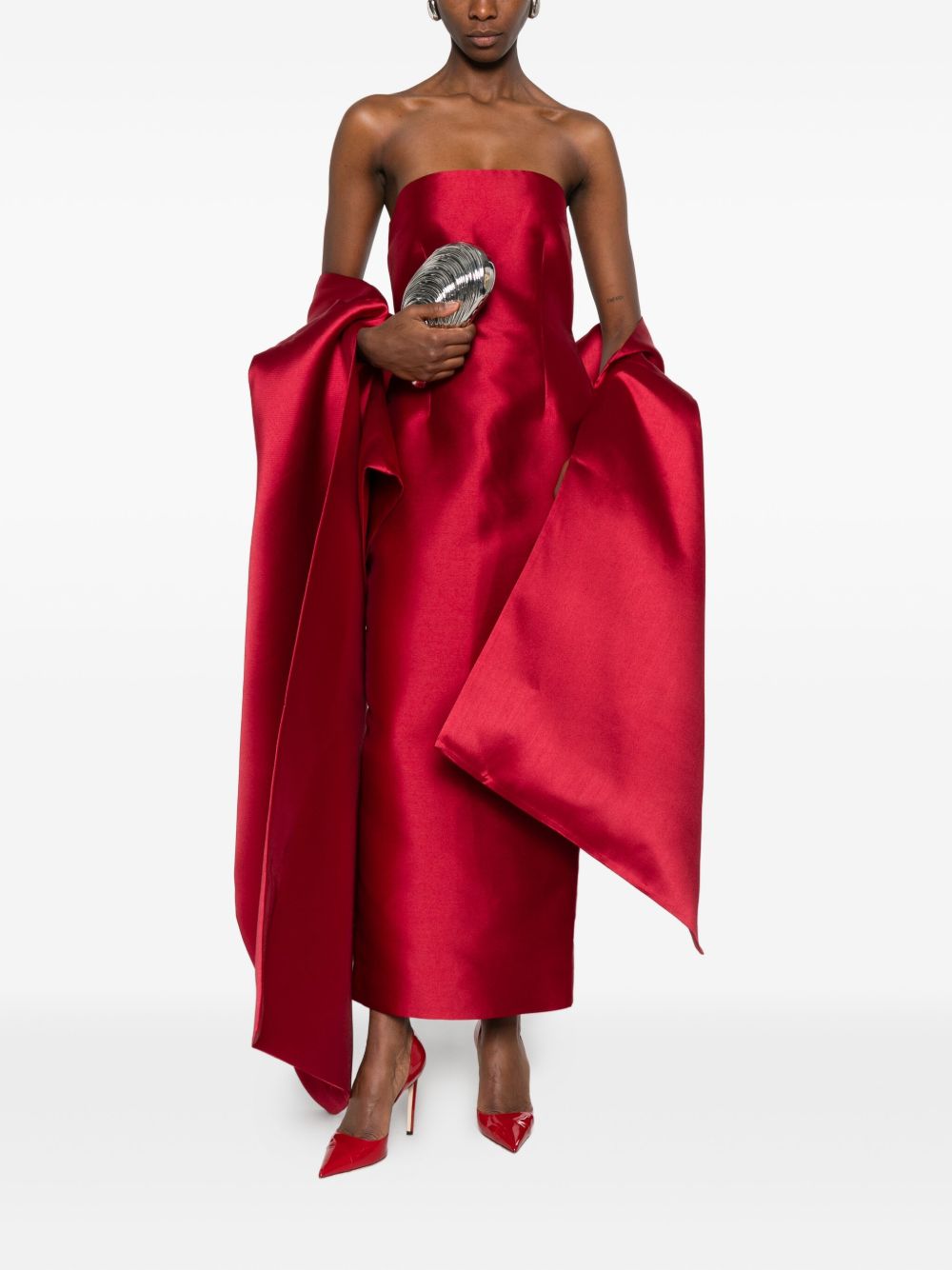 Solace London Dresses Red Solace London 