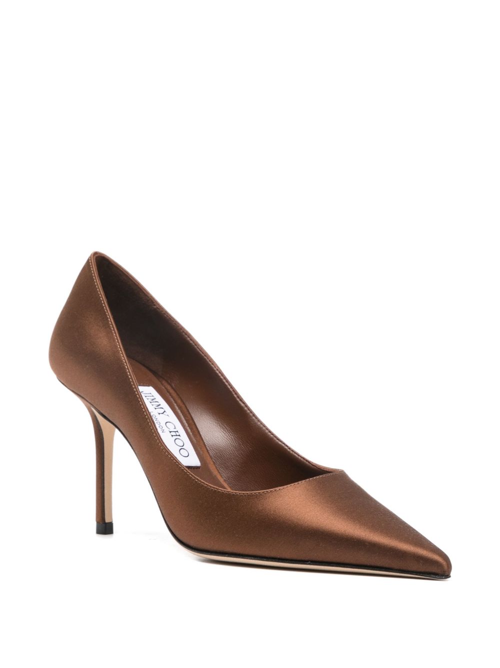 Jimmy Choo With Heel Brown Jimmy Choo 
