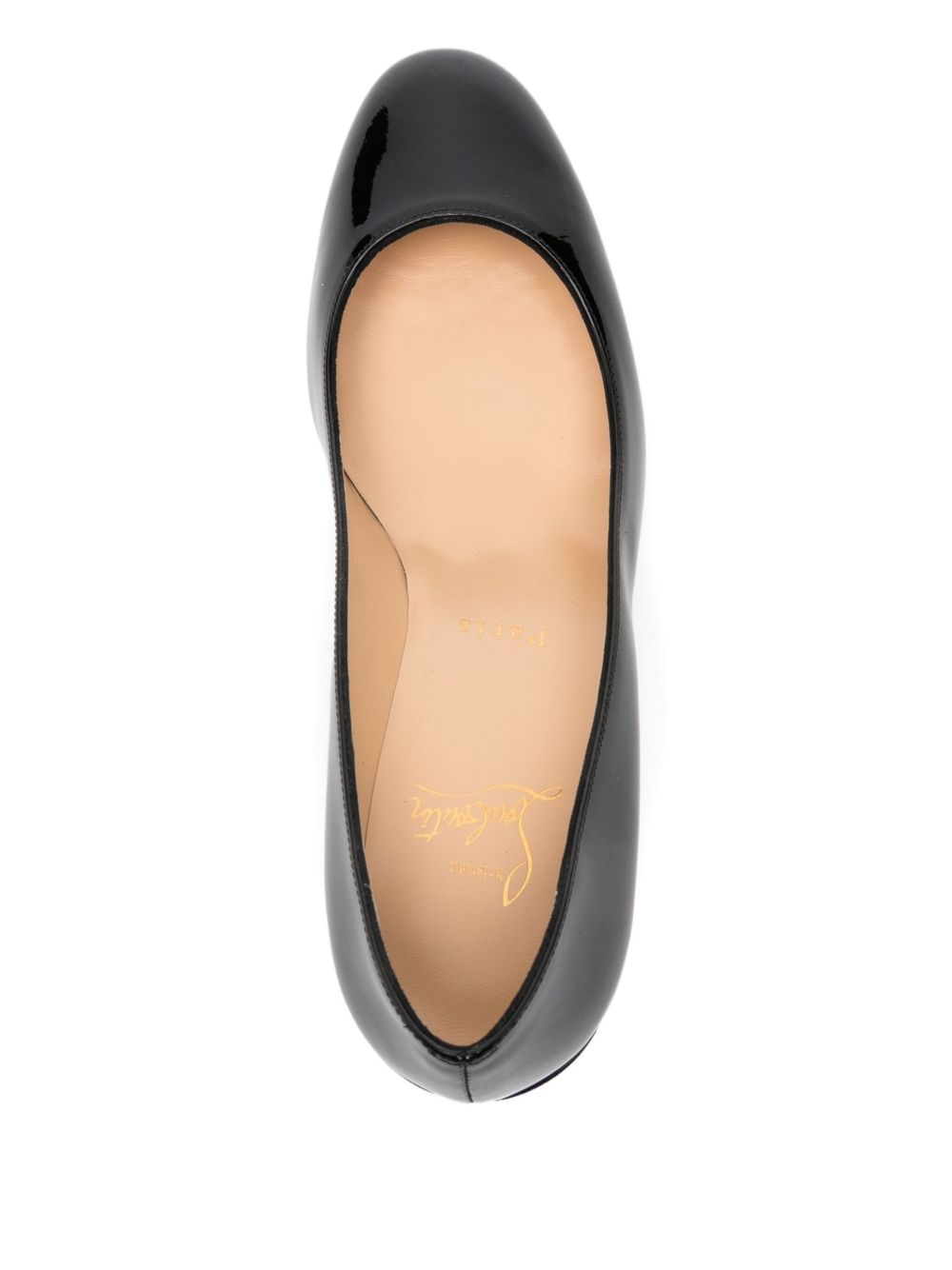 Christian Louboutin With Heel Black Christian Louboutin 