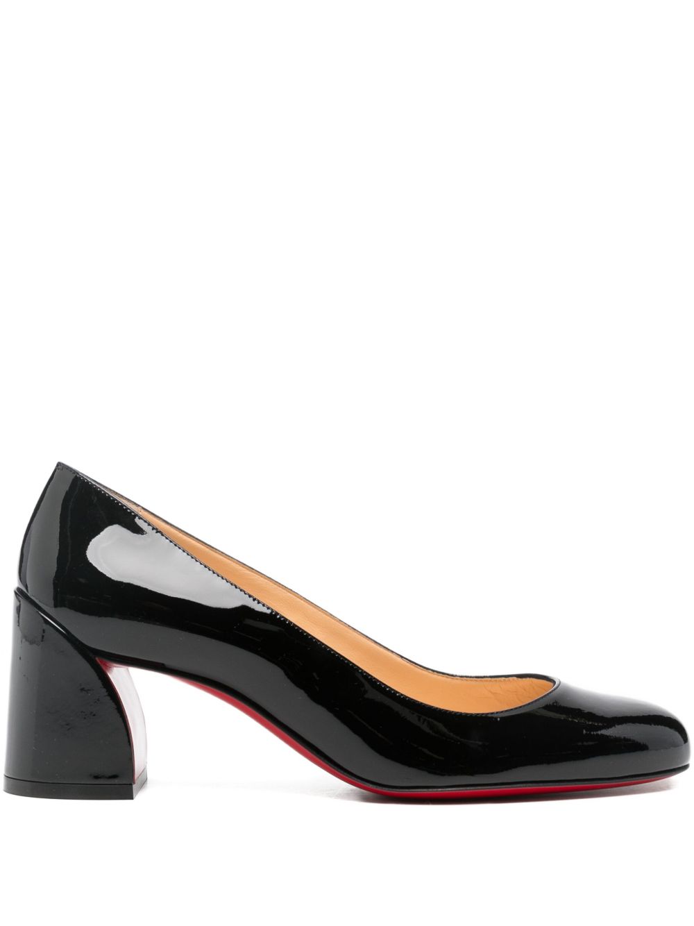 Christian Louboutin With Heel Black Christian Louboutin 