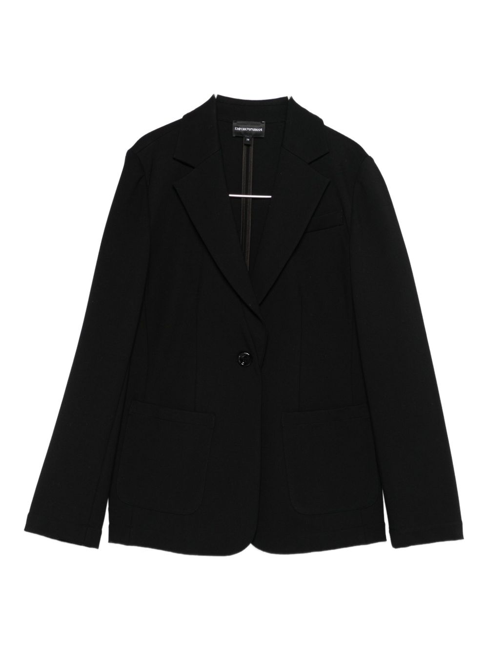 Emporio Armani Jackets Black Emporio Armani 