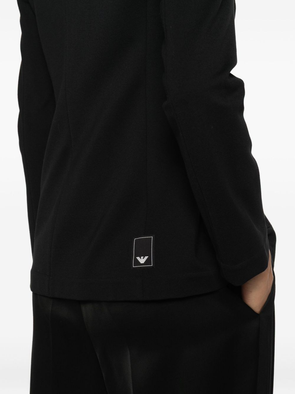 Emporio Armani Jackets Black Emporio Armani 