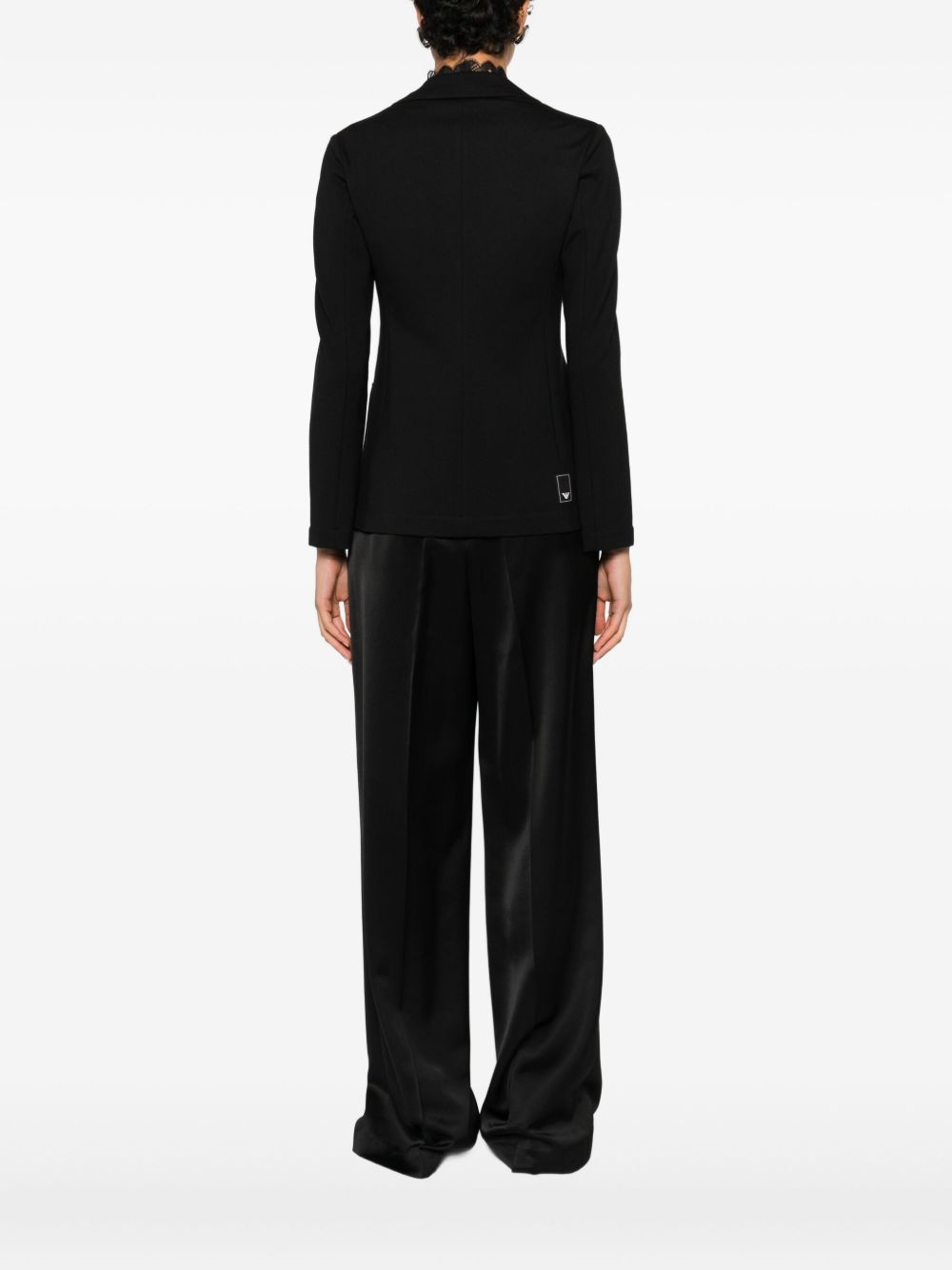 Emporio Armani Jackets Black Emporio Armani 