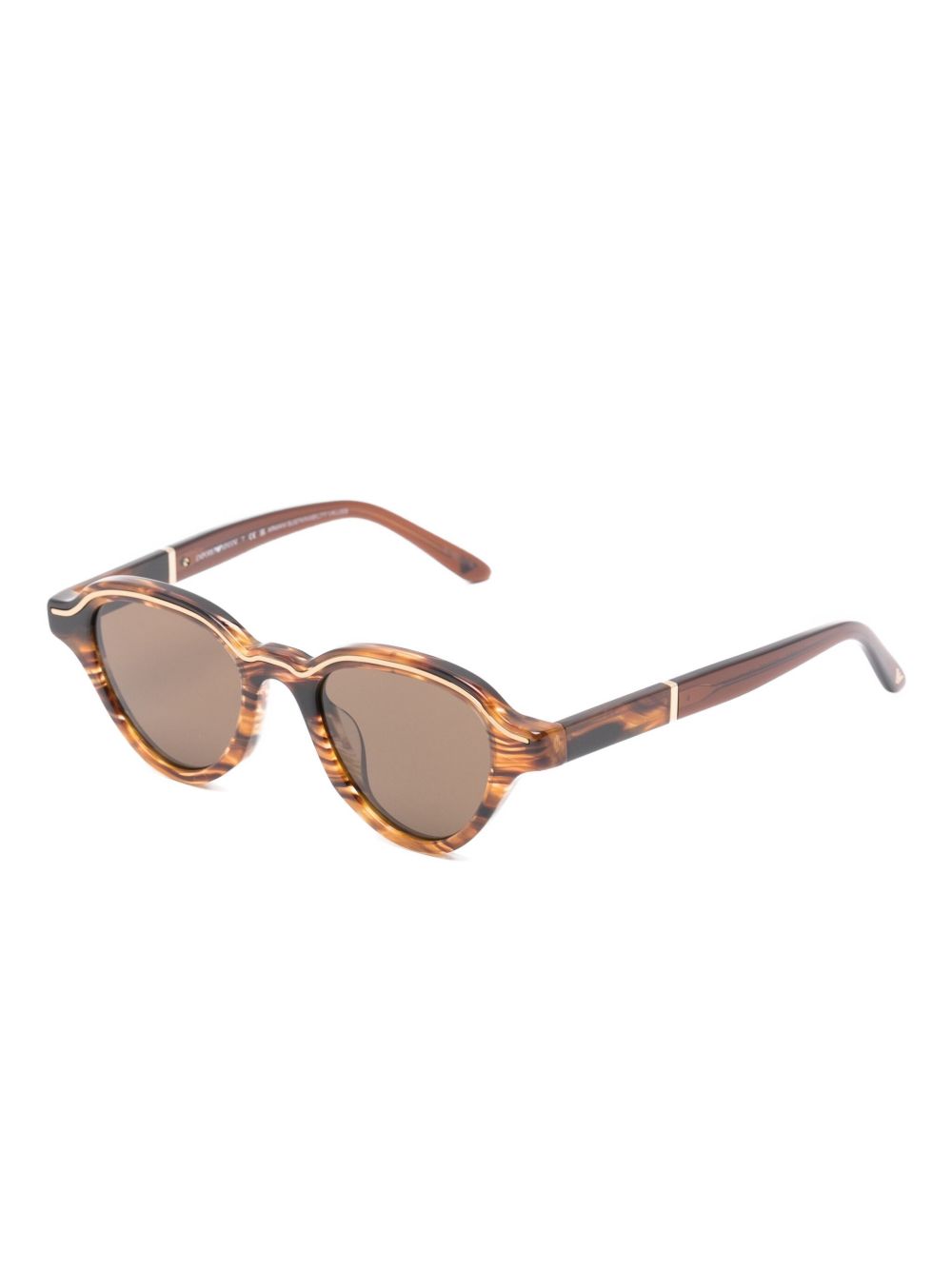 Emporio Armani Sunglasses Brown Emporio Armani 