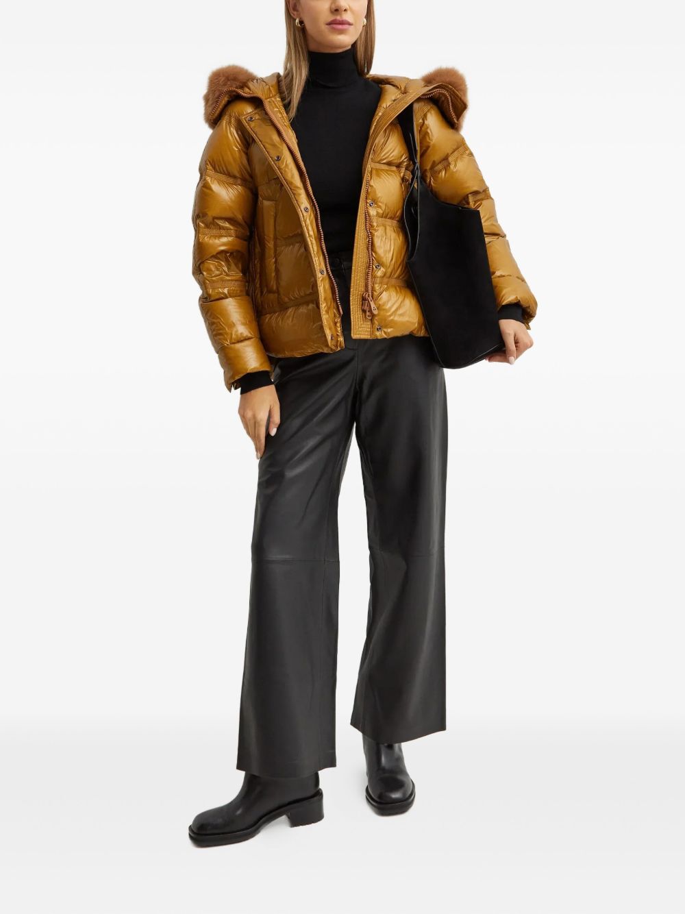 Peuterey Coats Ochre Peuterey 