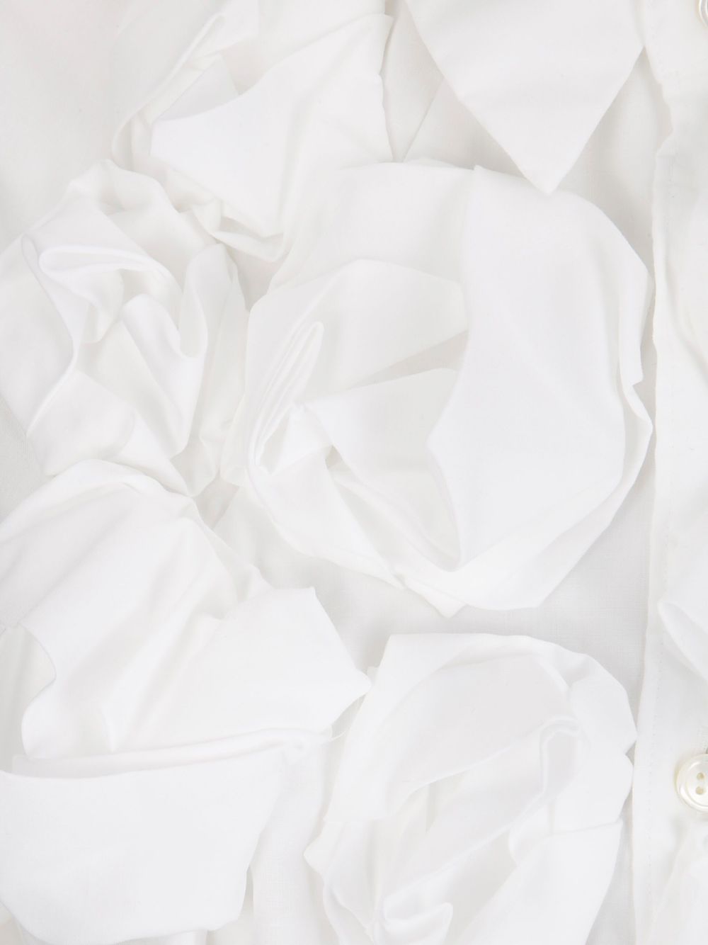 Comme Comme Shirts White Comme Comme 