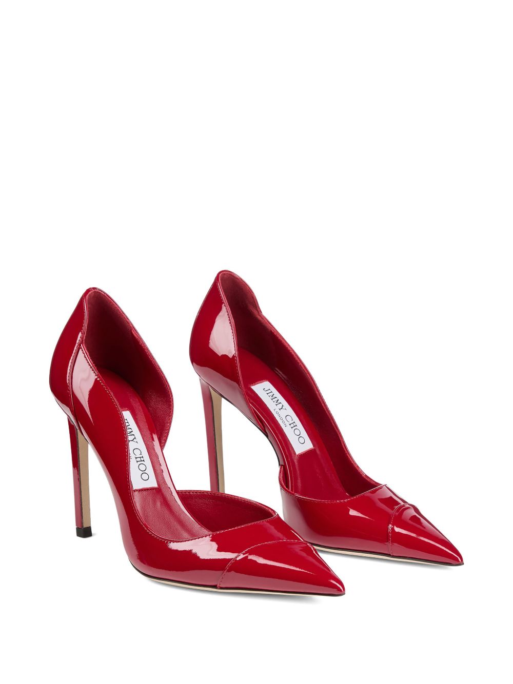 Jimmy Choo With Heel Red Jimmy Choo 
