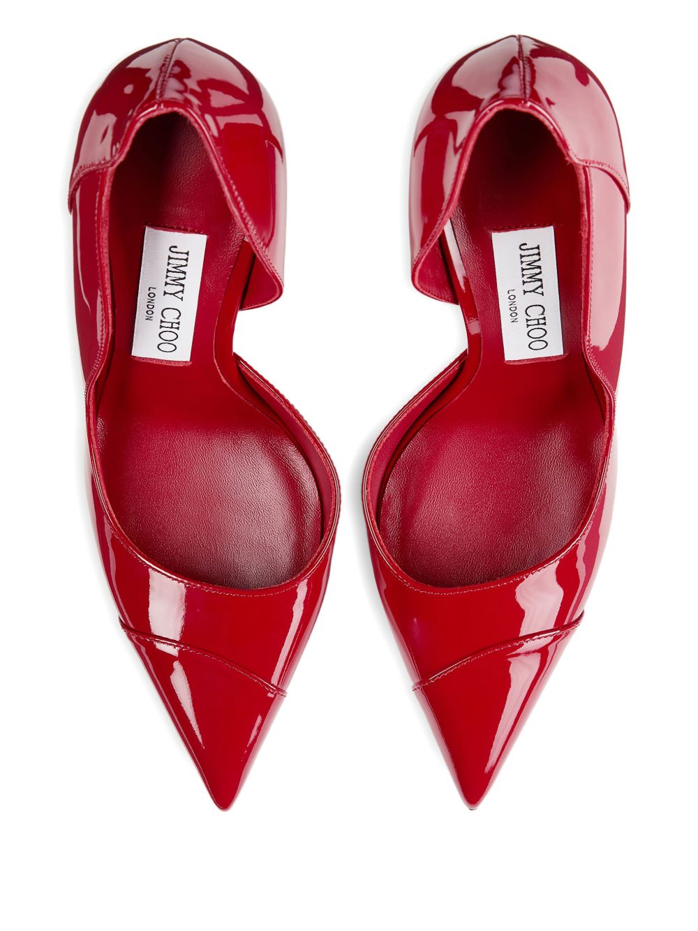 Jimmy Choo With Heel Red Jimmy Choo 