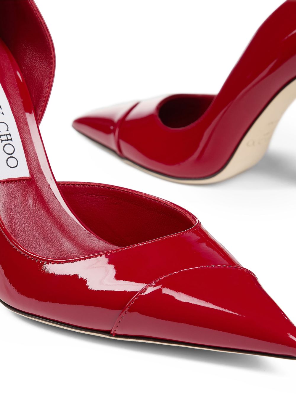 Jimmy Choo With Heel Red Jimmy Choo 