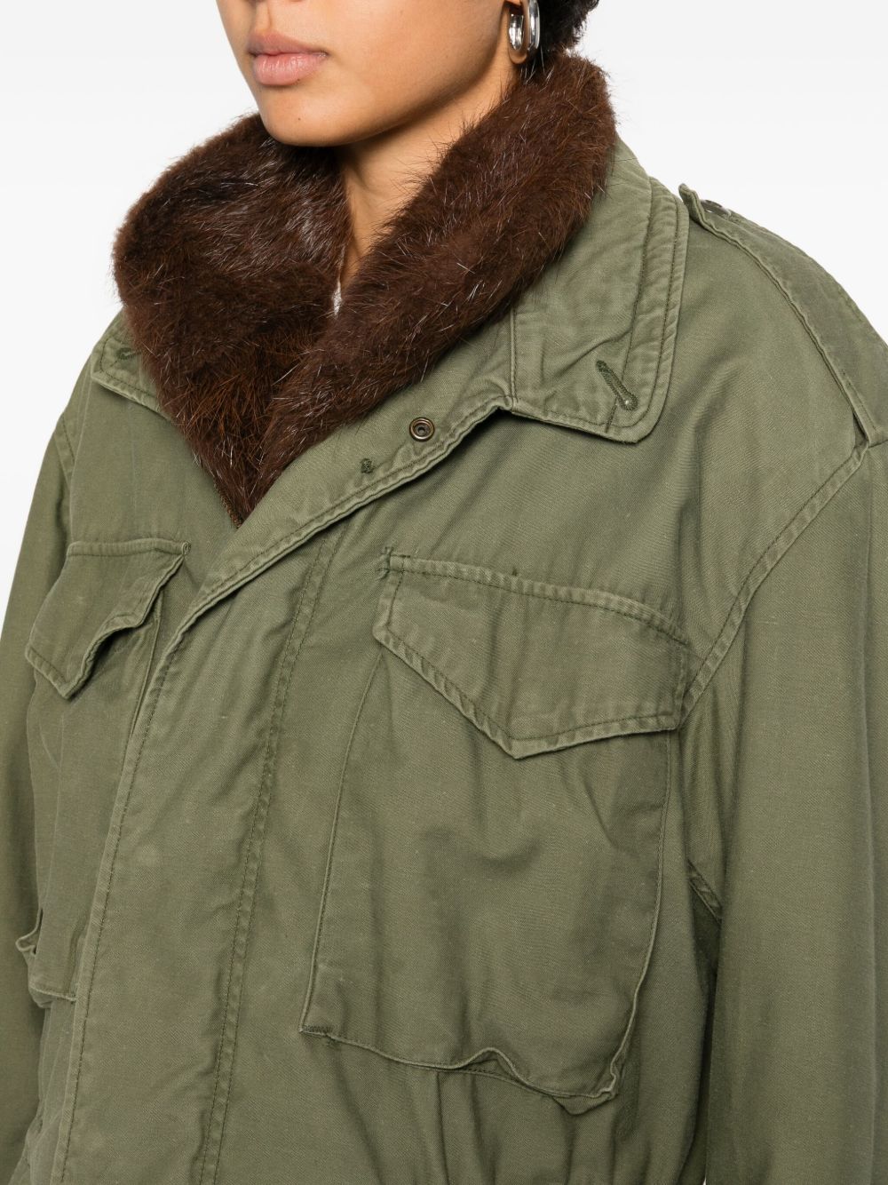 Front Street Coats Green Front Street 