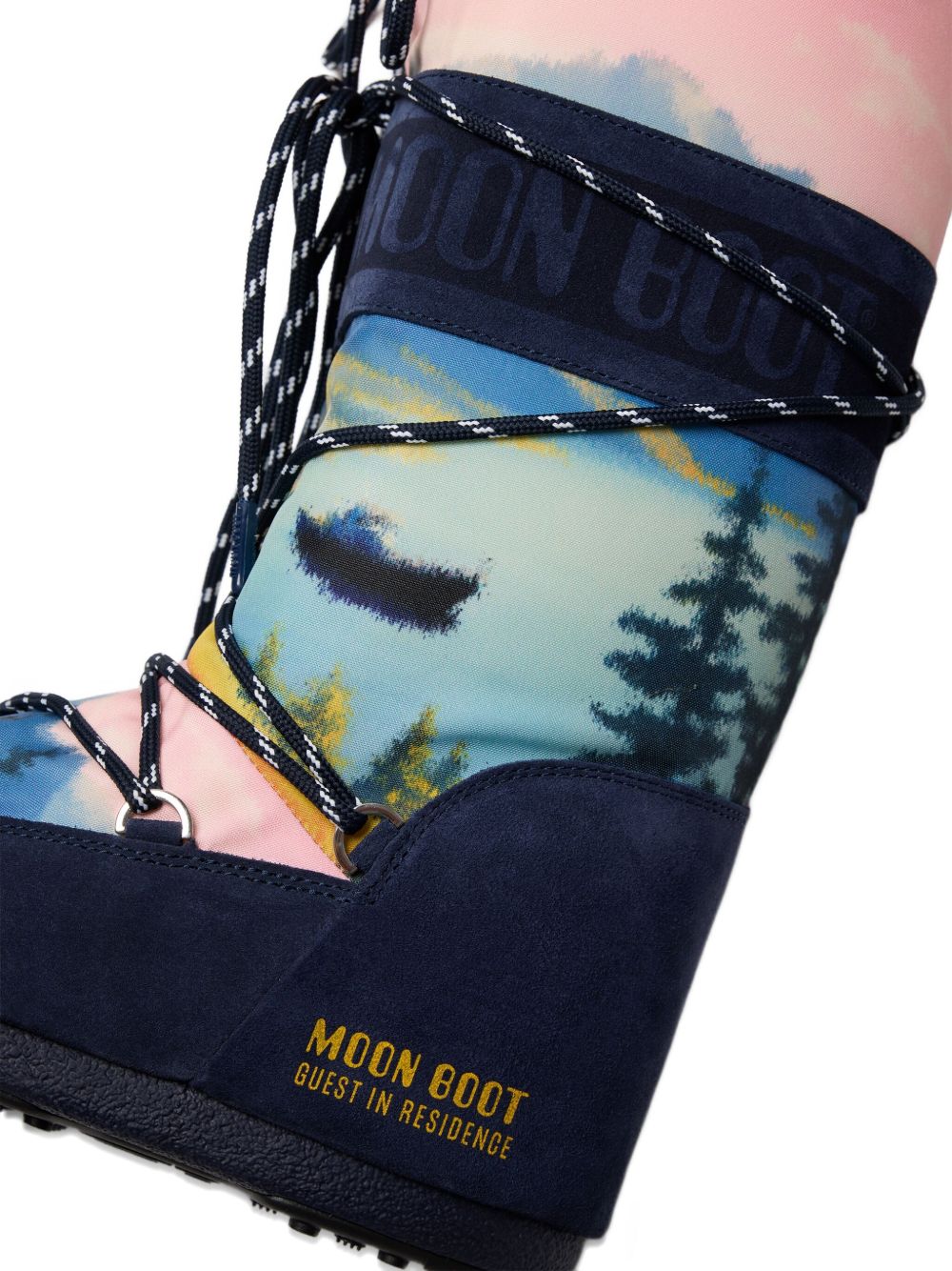 MOON BOOT X GUEST IN RESIDENCE Boots Blue MOON BOOT X GUEST IN RESIDENCE 