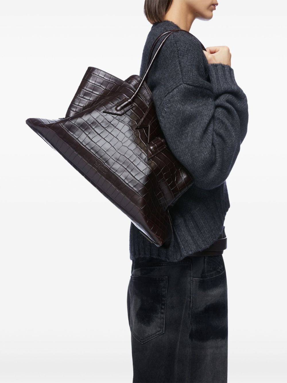 The Attico Bags.. Brown The Attico 