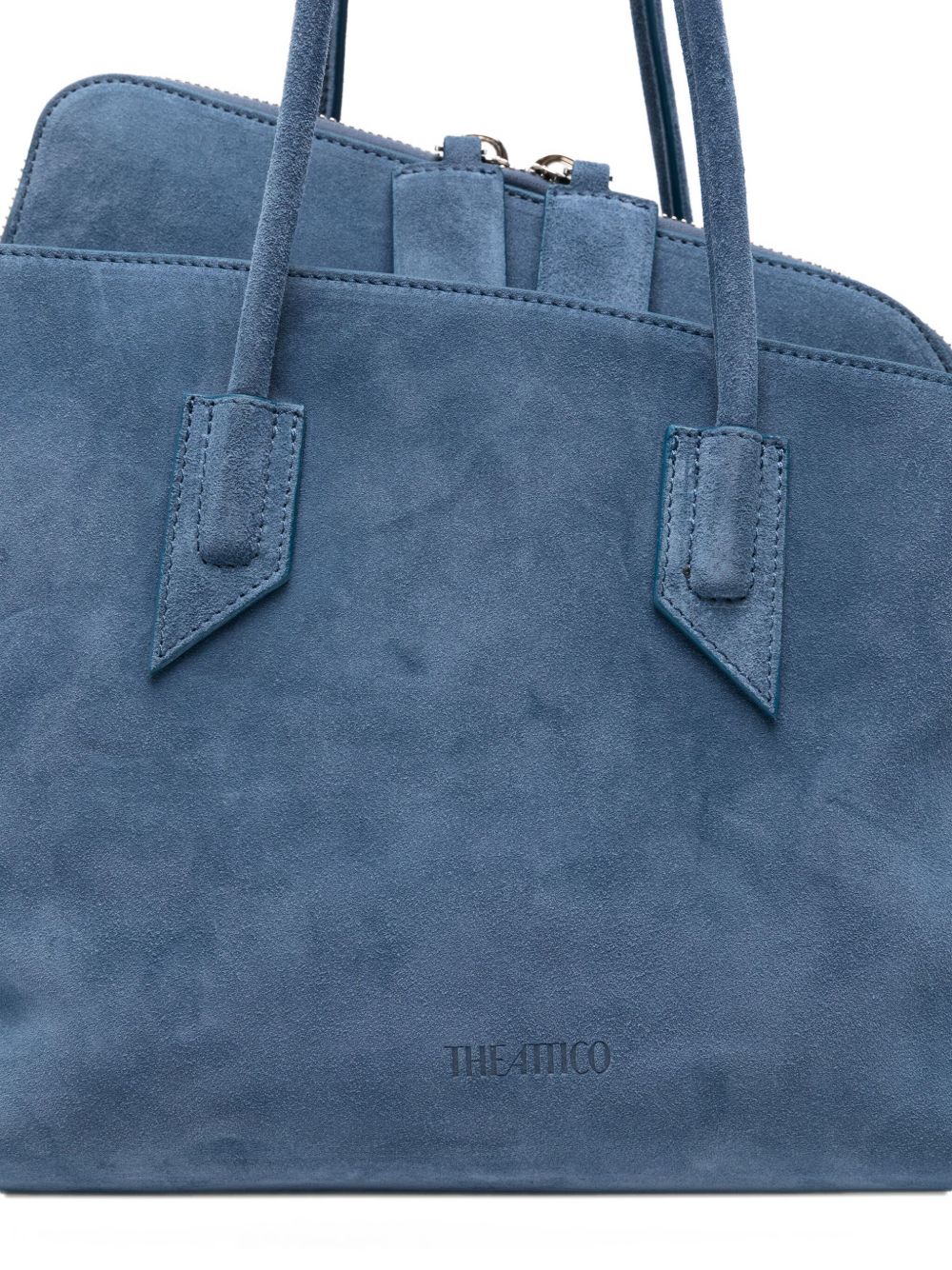 The Attico Bags.. Clear Blue The Attico 