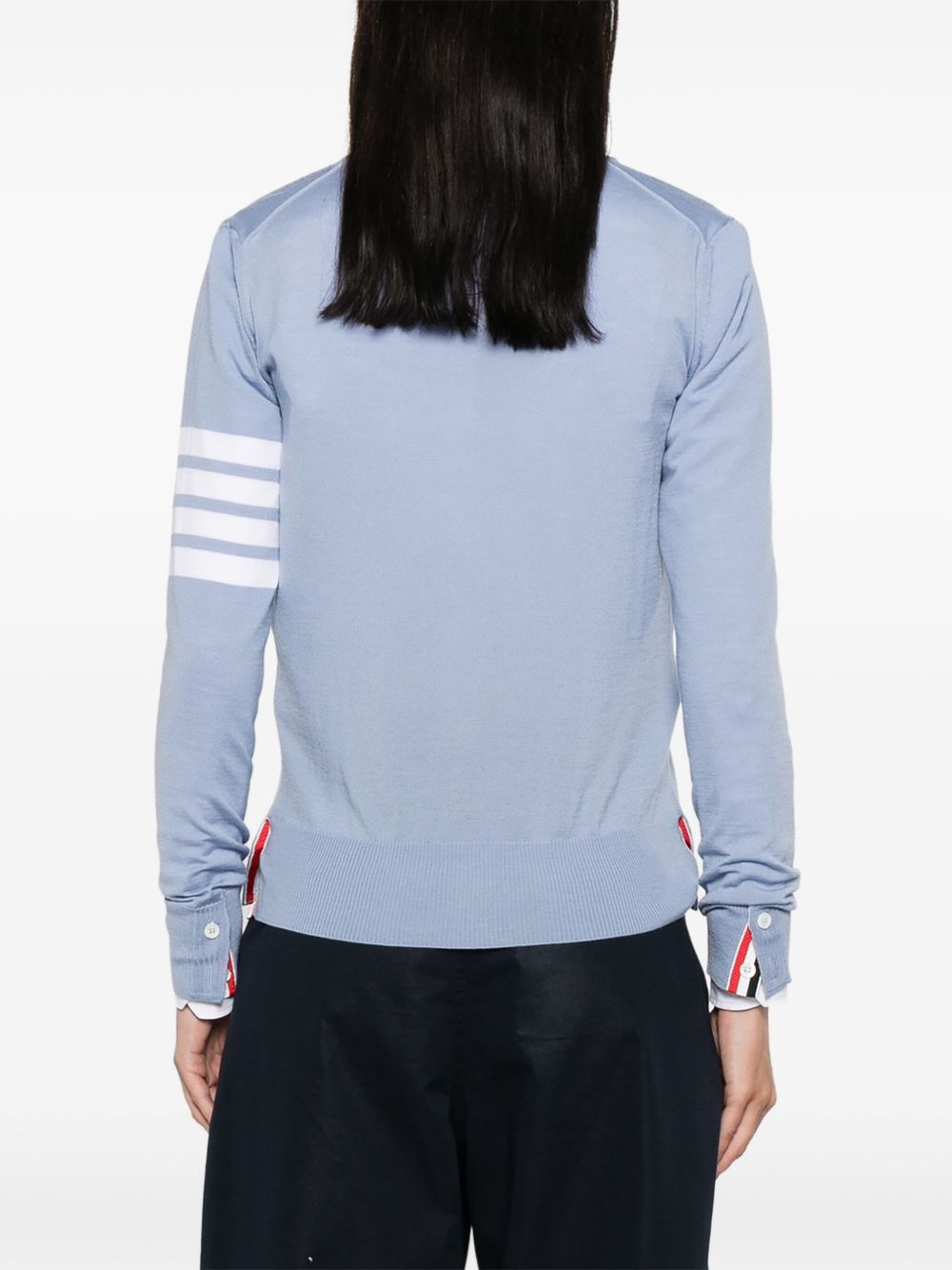 Thom Browne Sweaters Clear Blue Thom Browne 