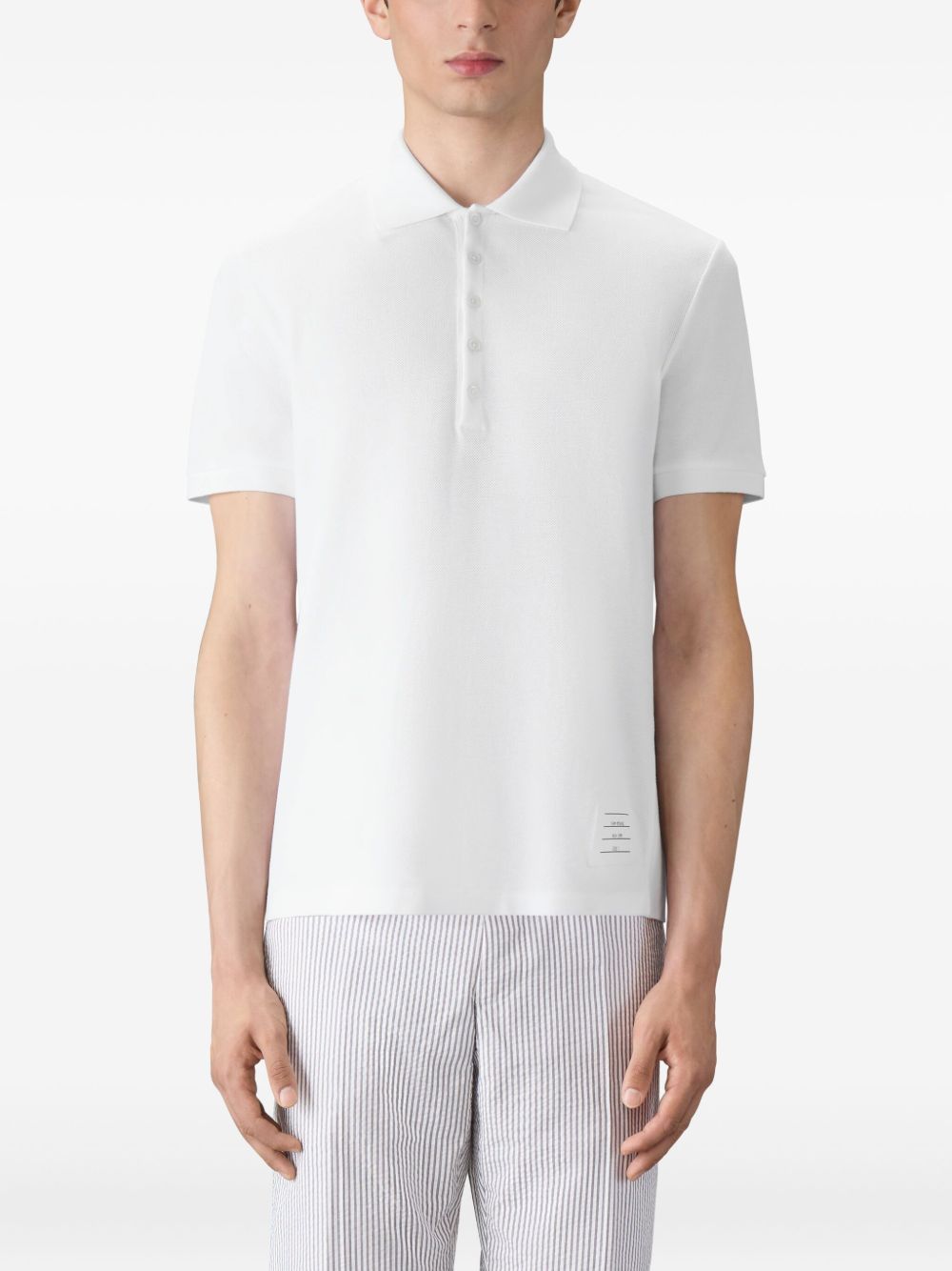 Thom Browne T-shirts and Polos White Thom Browne 