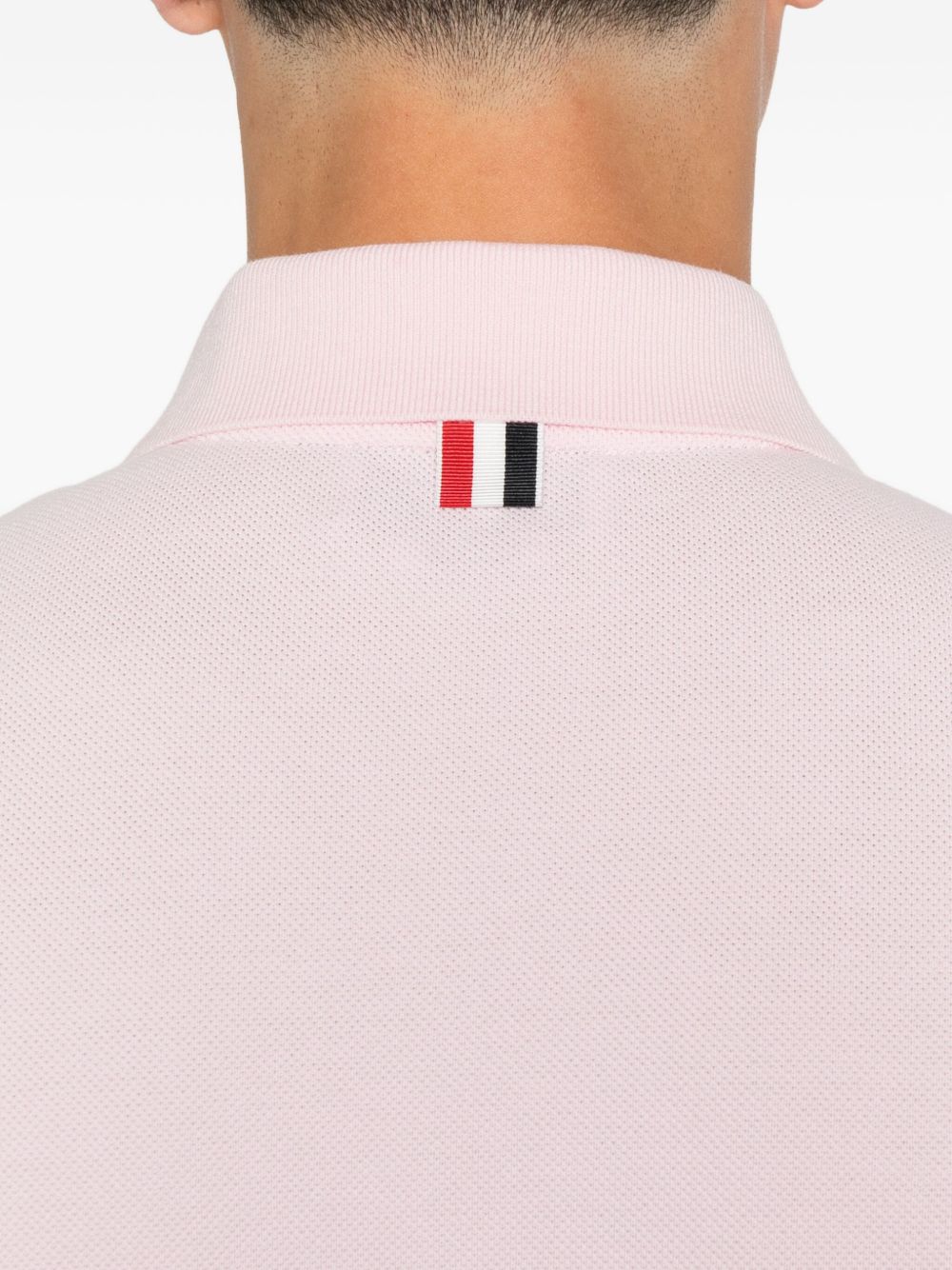 Thom Browne T-shirts and Polos Pink Thom Browne 
