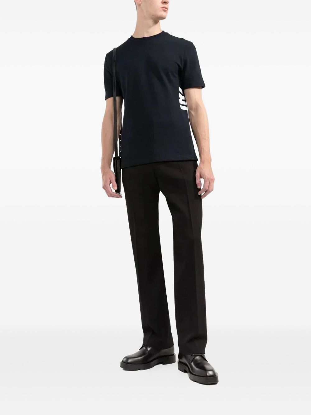 Thom Browne T-shirts and Polos Blue Thom Browne 