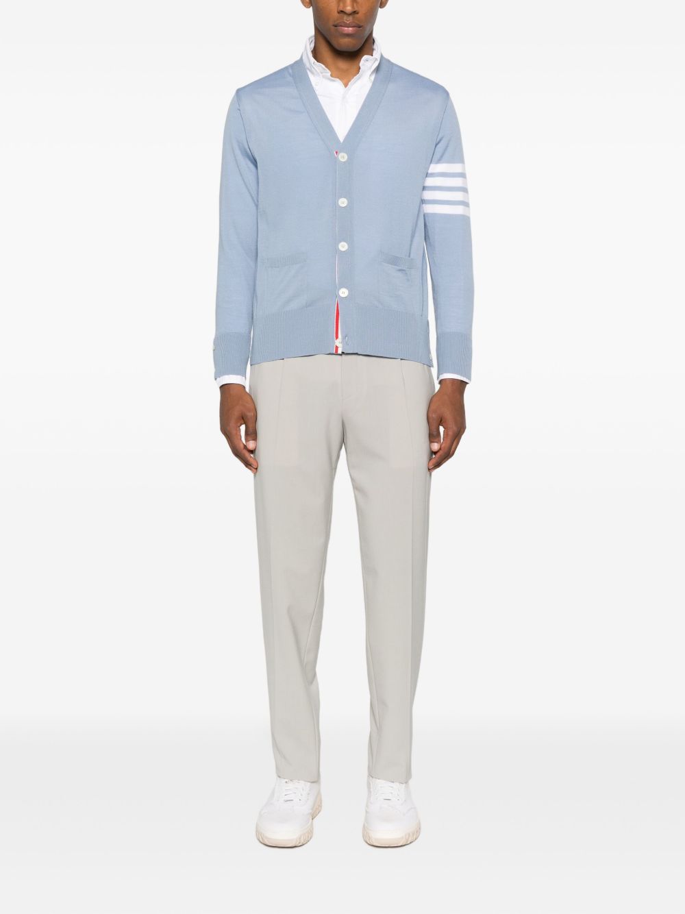 Thom Browne Sweaters Clear Blue