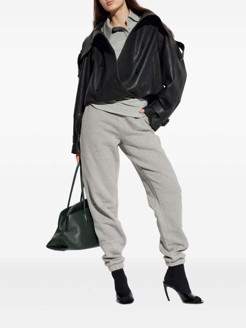 The Attico T-shirts and Polos Grey The Attico 