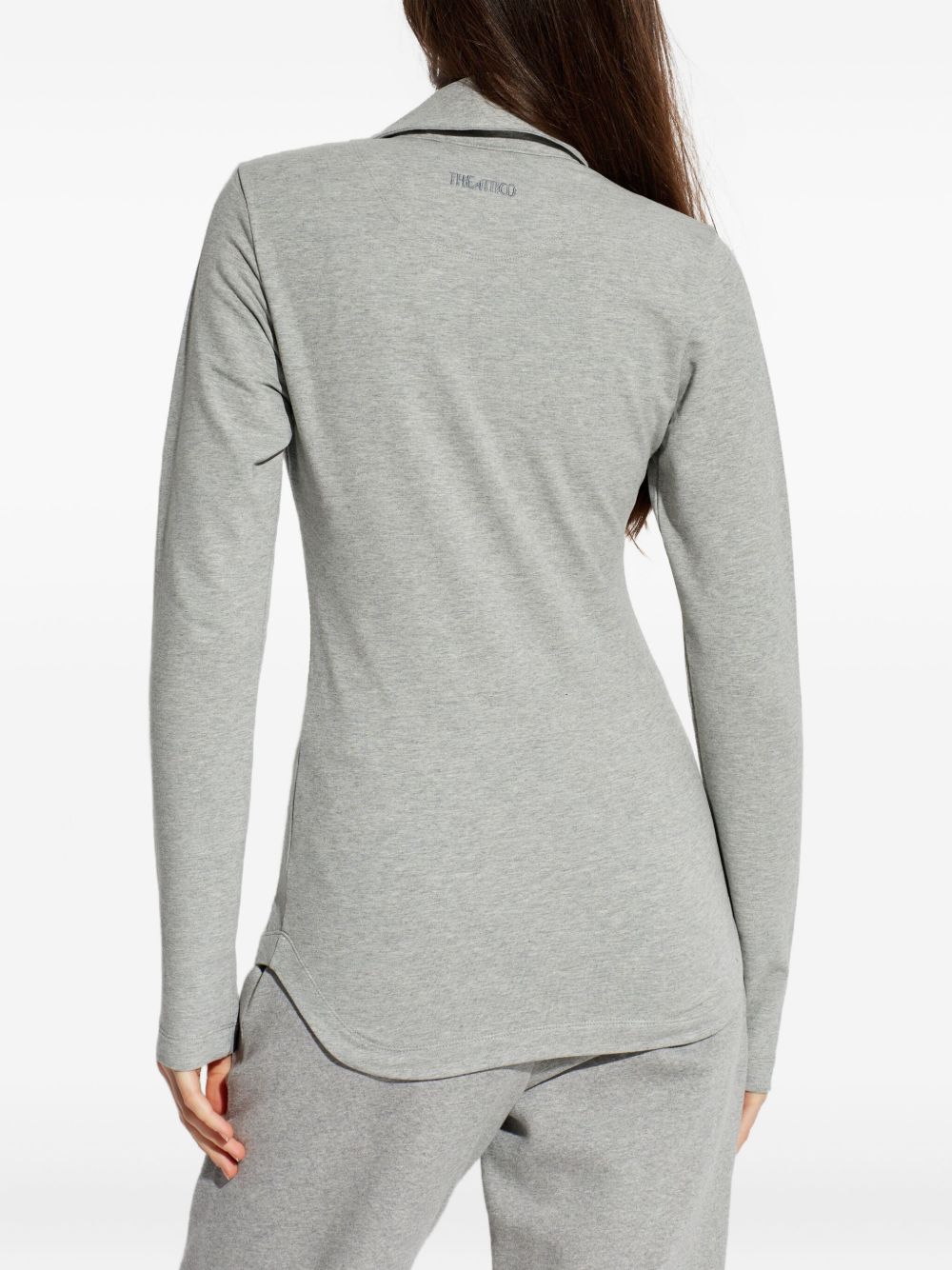 The Attico T-shirts and Polos Grey The Attico 