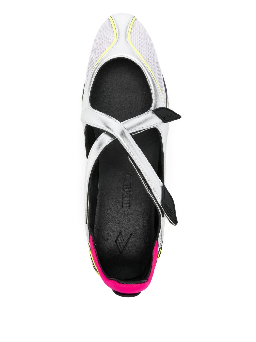The Attico Flat shoes MultiColour The Attico 