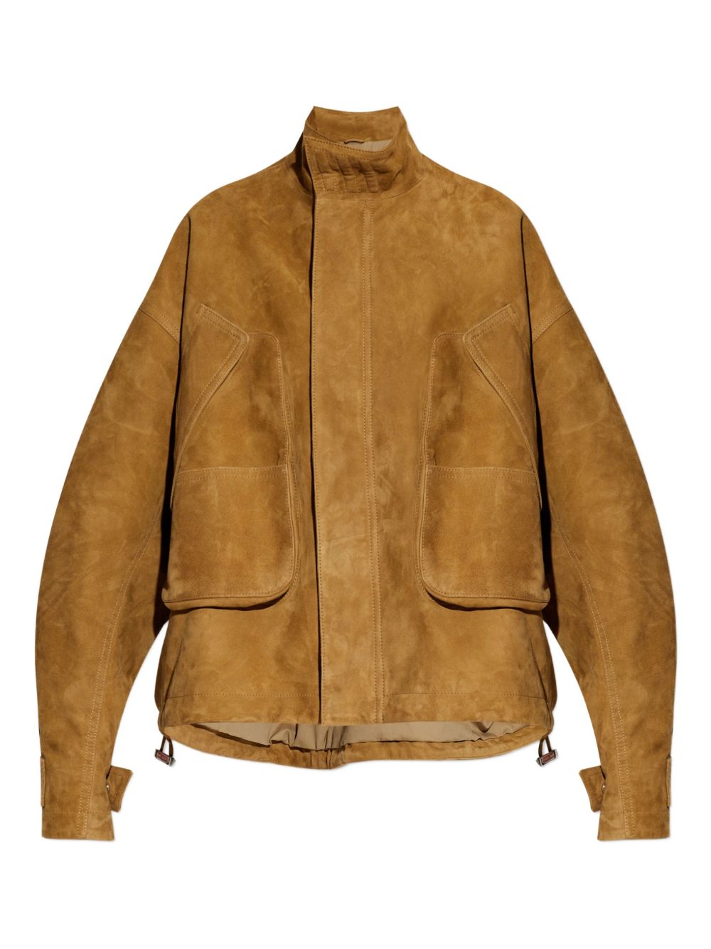 The Attico Coats Beige