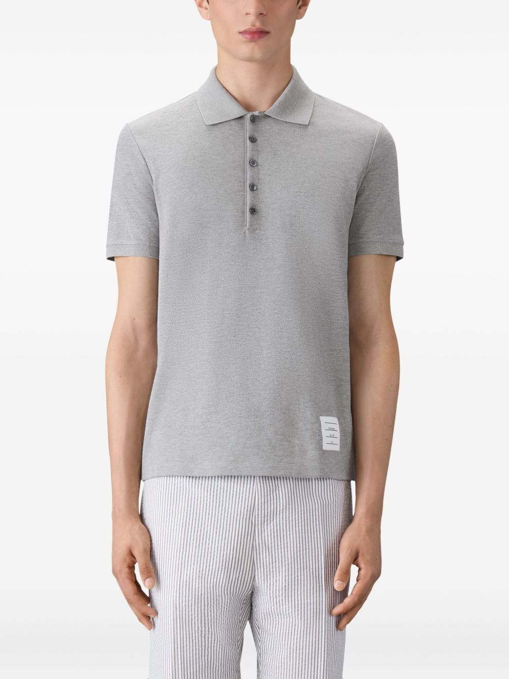 Thom Browne T-shirts and Polos Light Grey