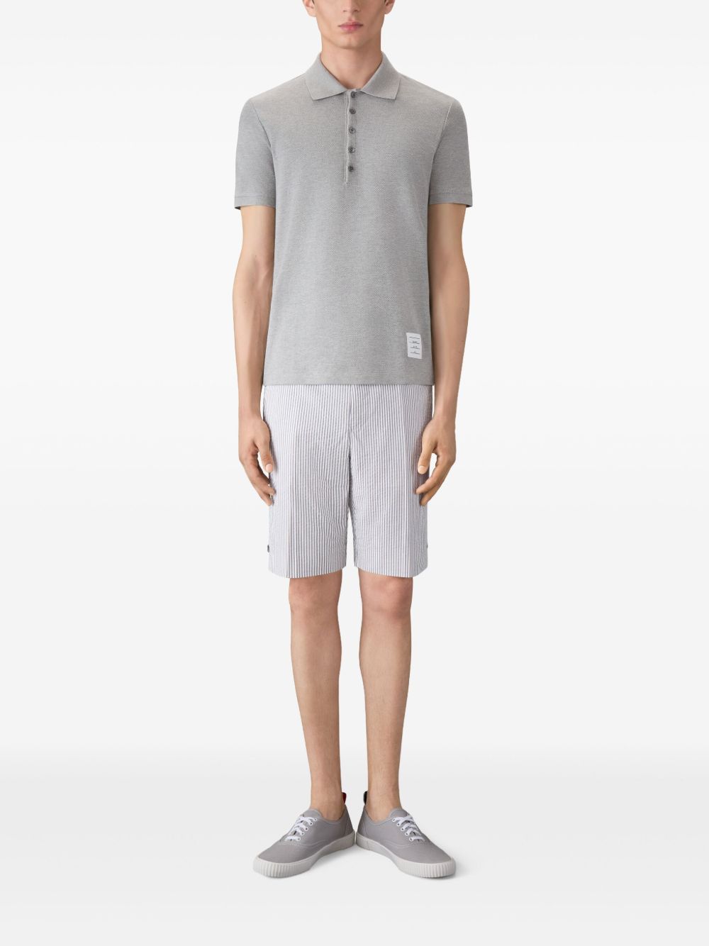 Thom Browne T-shirts and Polos Light Grey Thom Browne 
