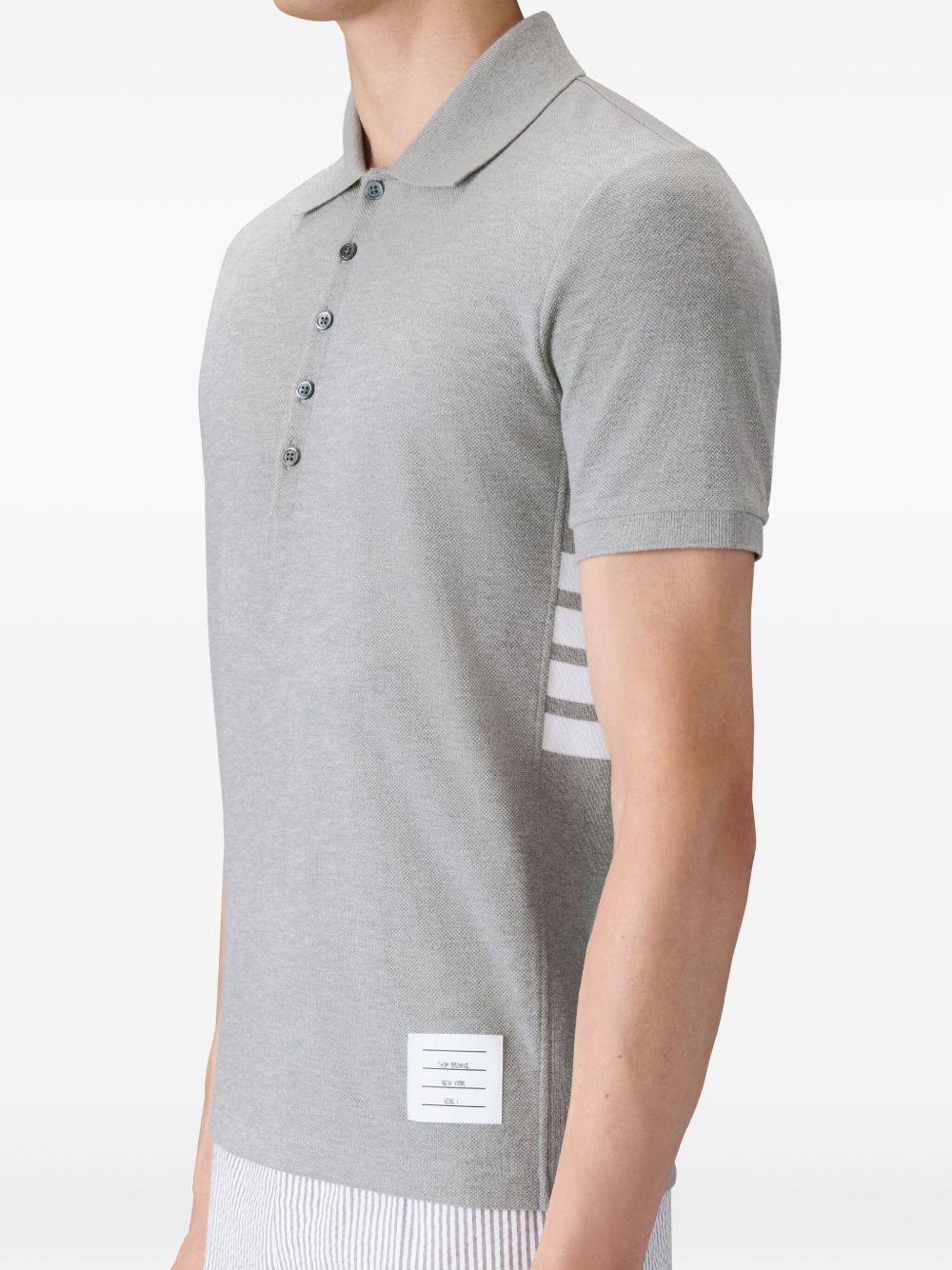 Thom Browne T-shirts and Polos Light Grey Thom Browne 