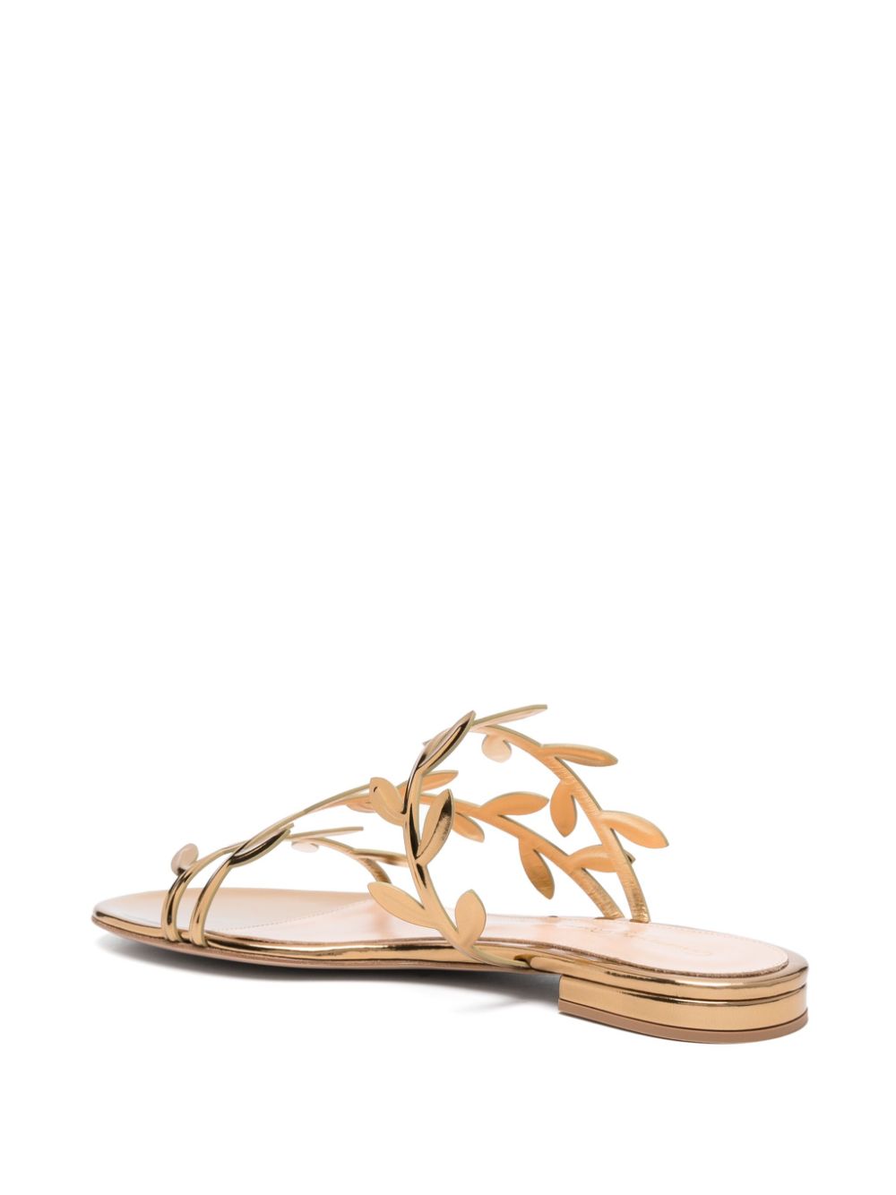Gianvito Rossi Sandals Golden Gianvito Rossi 
