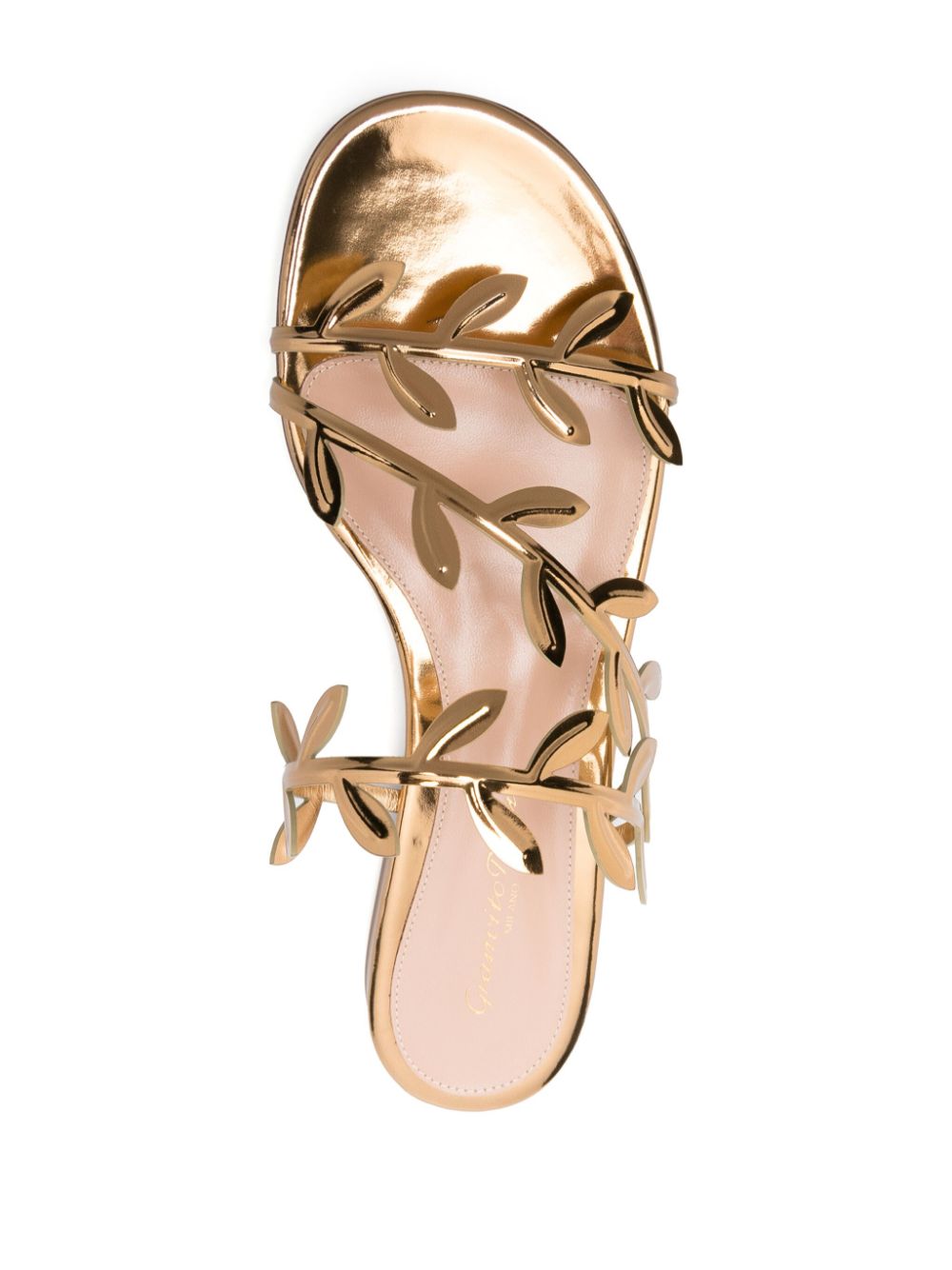 Gianvito Rossi Sandals Golden Gianvito Rossi 