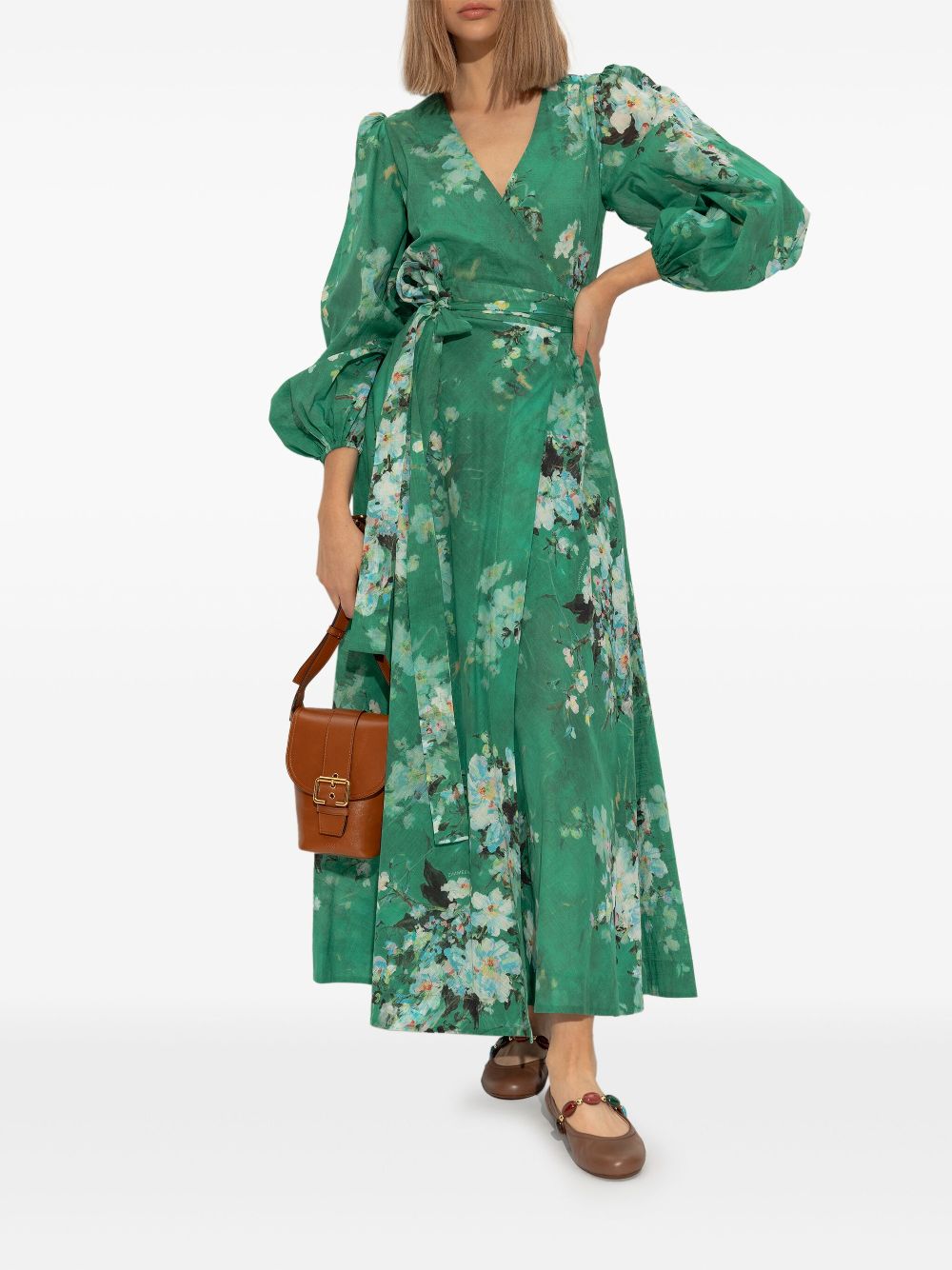 Gianvito Rossi Flat shoes Leather Brown Gianvito Rossi 