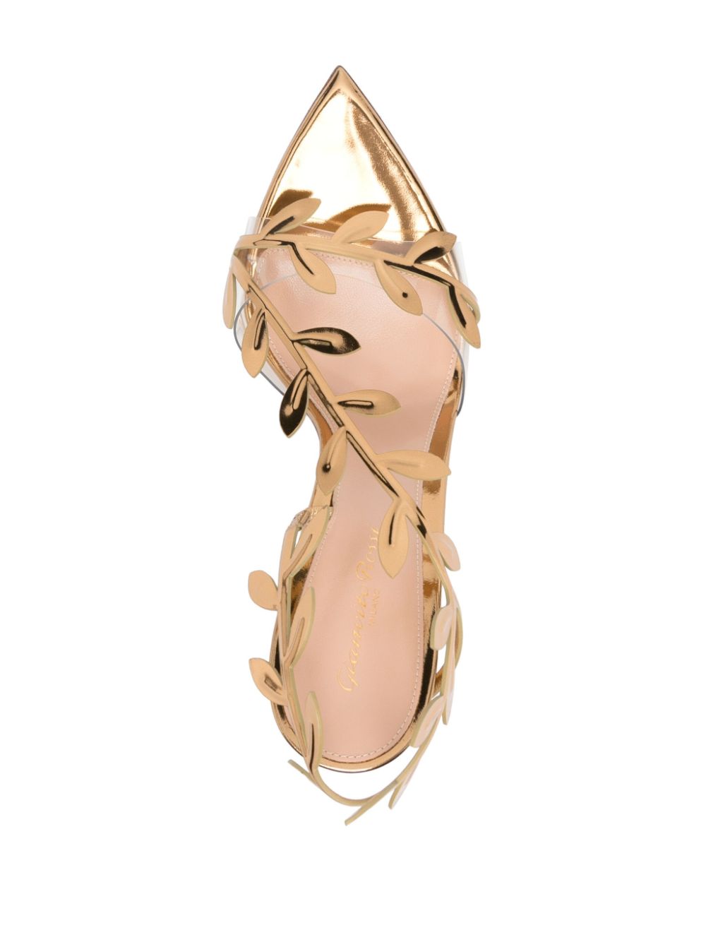 Gianvito Rossi Sandals Golden Gianvito Rossi 