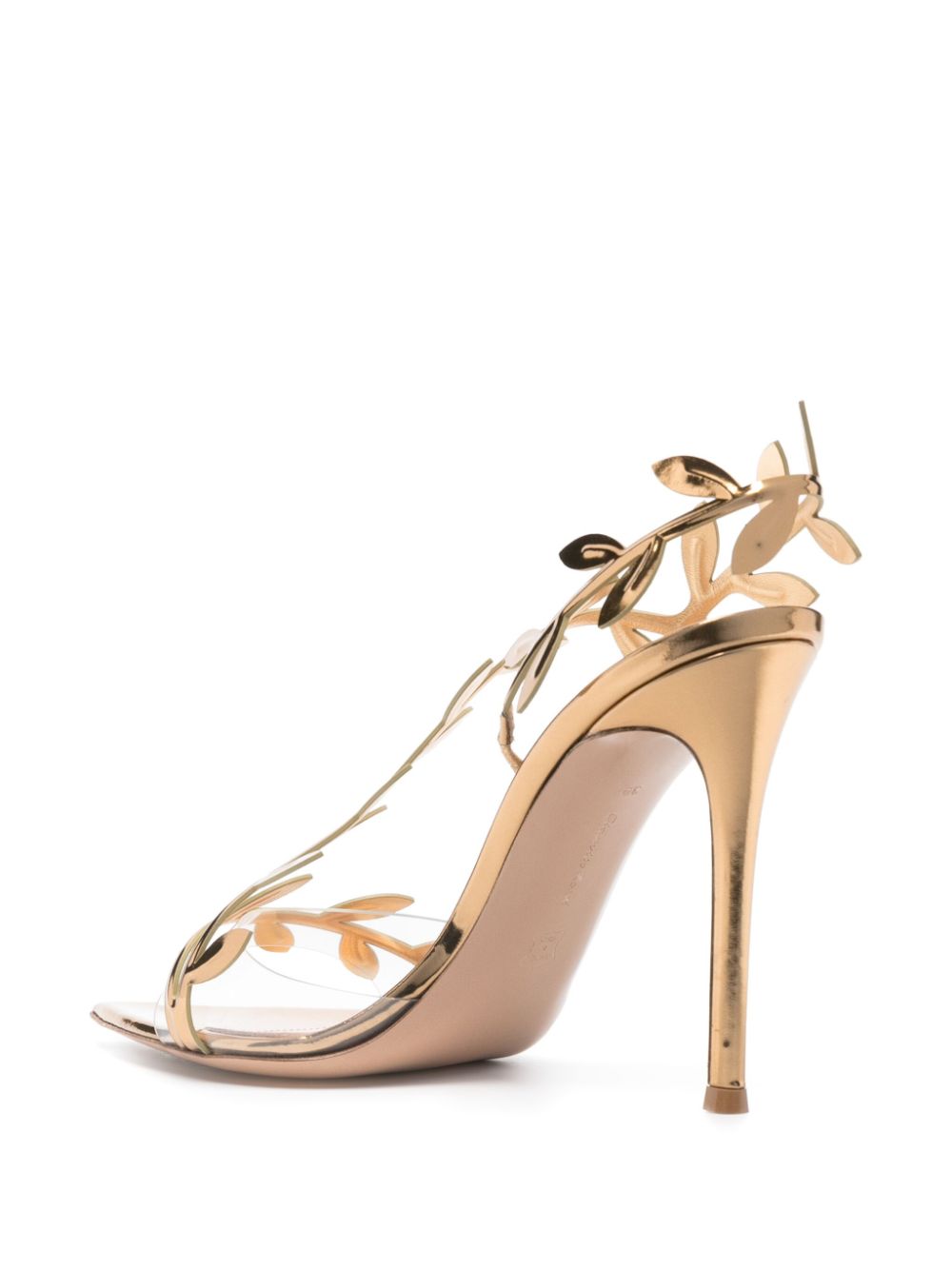 Gianvito Rossi Sandals Golden Gianvito Rossi 