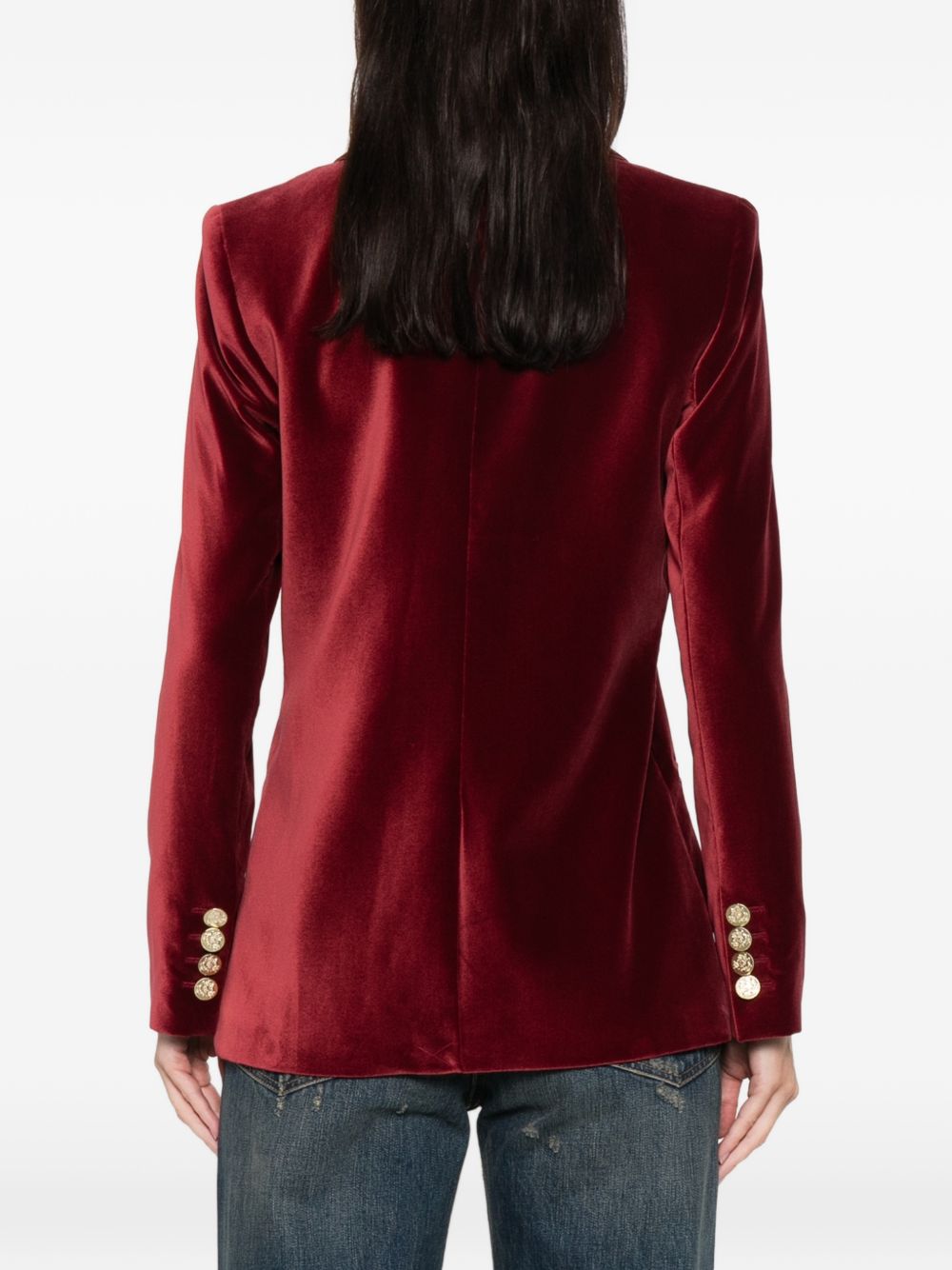 Alice + Olivia Jackets Bordeaux Alice + Olivia 