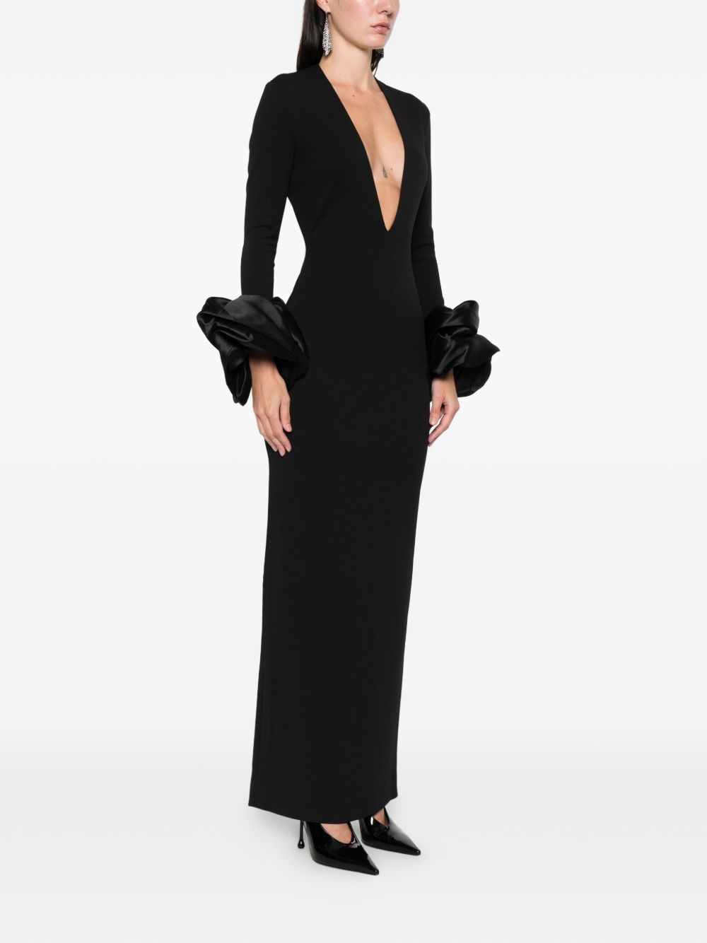 Solace London Dresses Black Solace London 