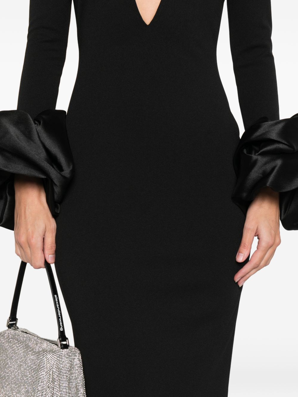 Solace London Dresses Black Solace London 