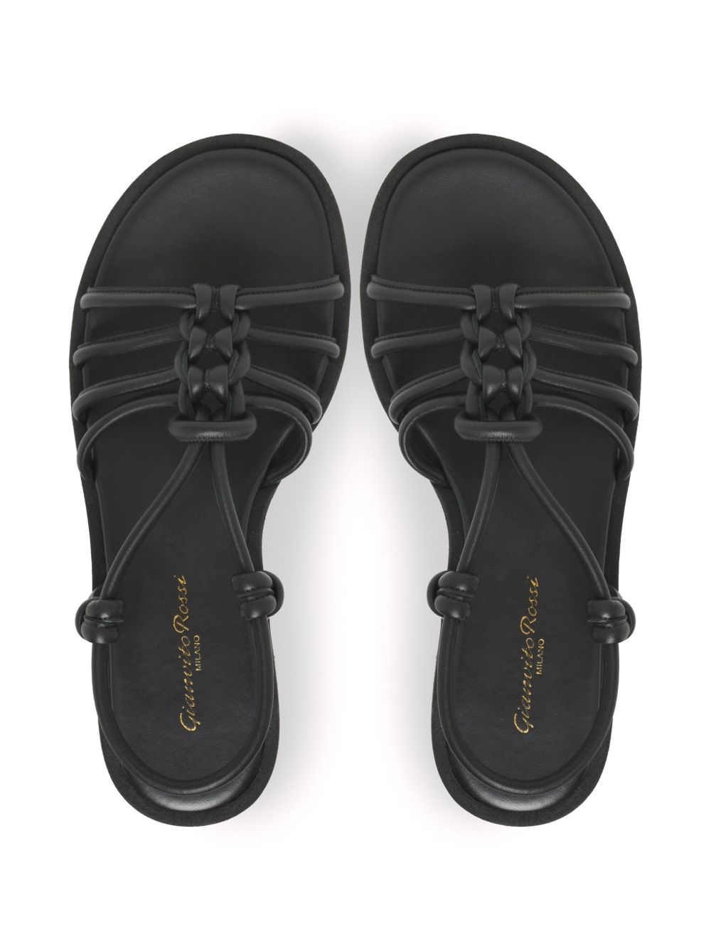 Gianvito Rossi Sandals Black Gianvito Rossi 