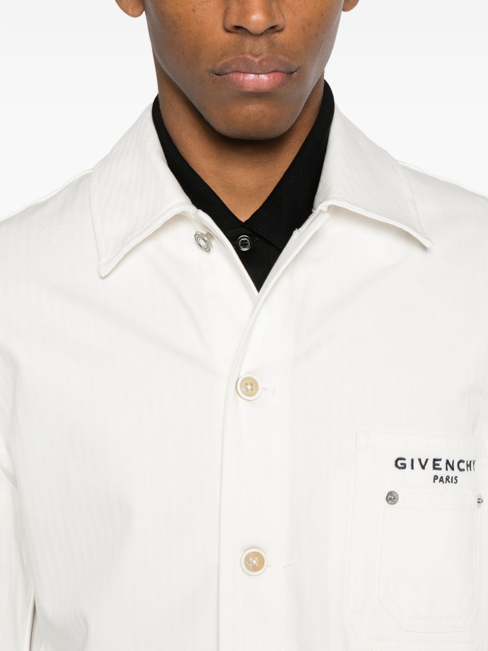 Givenchy Coats White Givenchy 