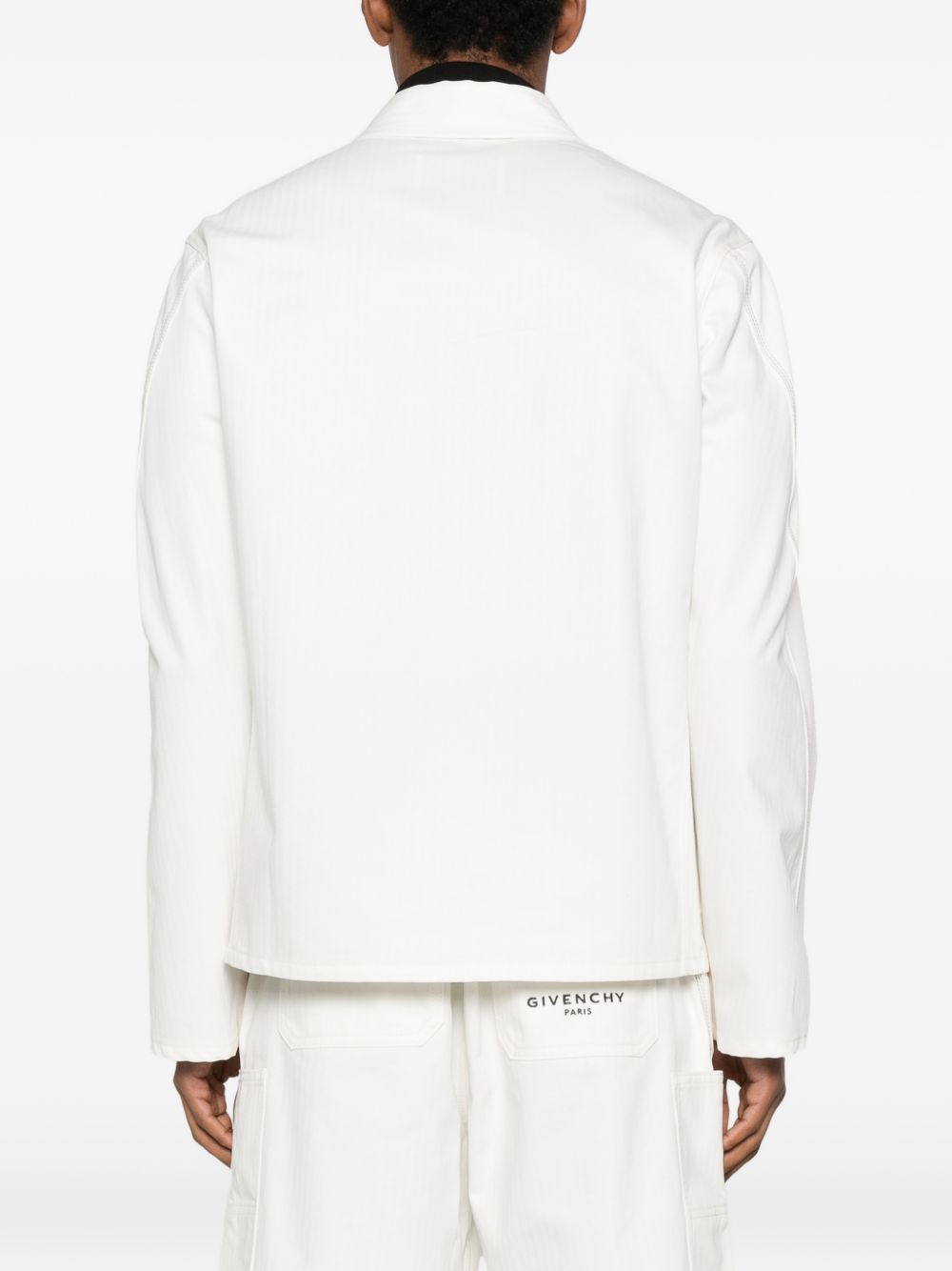 Givenchy Coats White Givenchy 