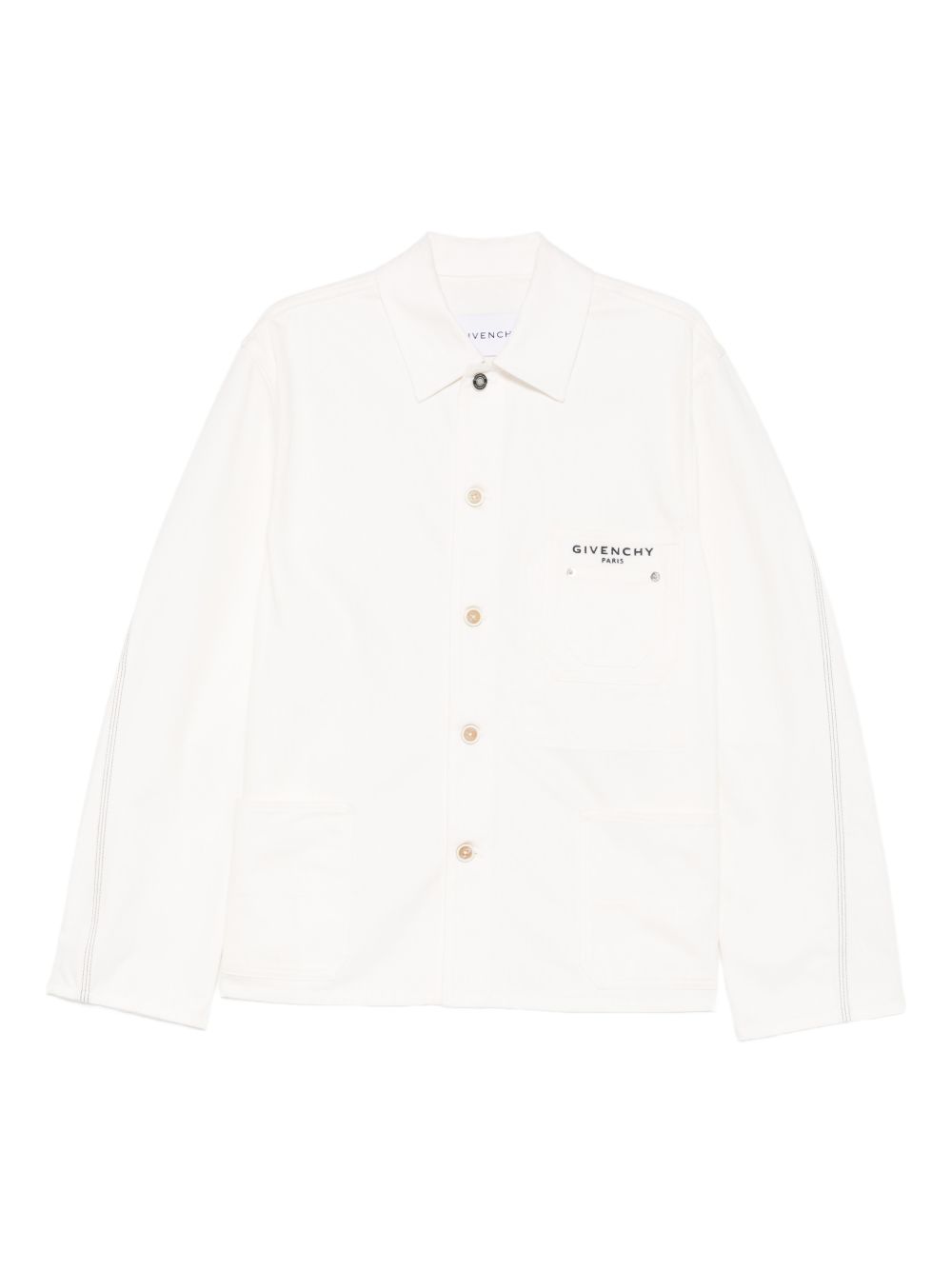 Givenchy Coats White