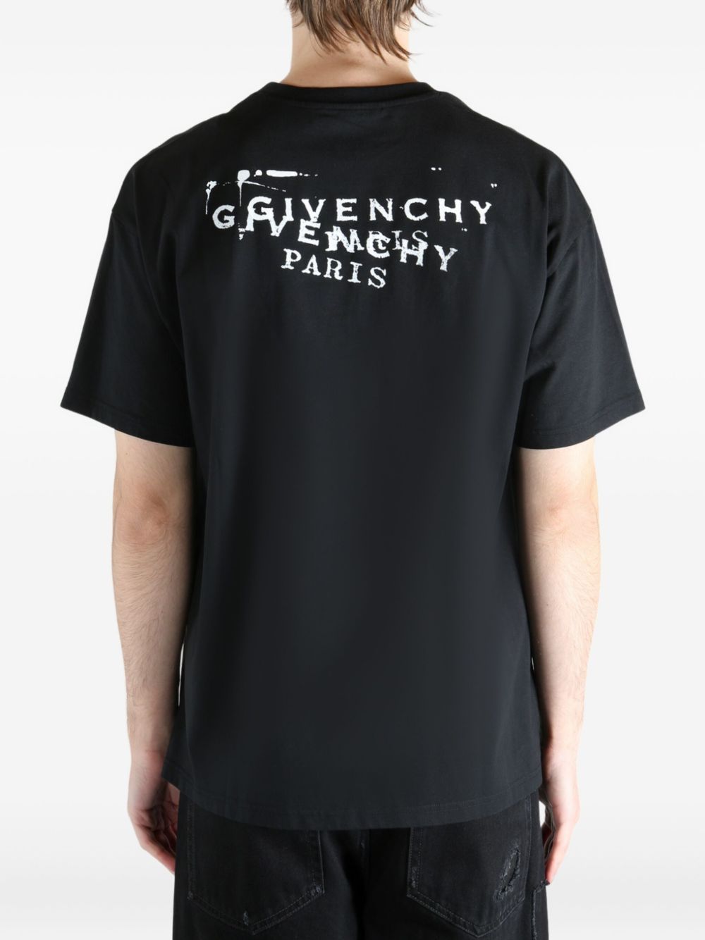 Givenchy T-shirts and Polos Black Givenchy 