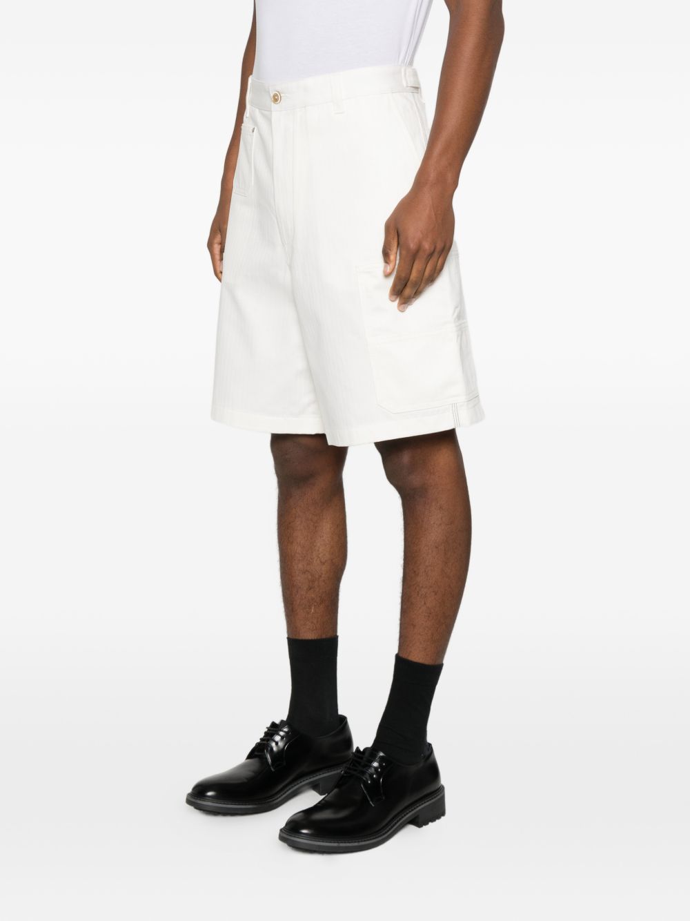 Givenchy Shorts White Givenchy 
