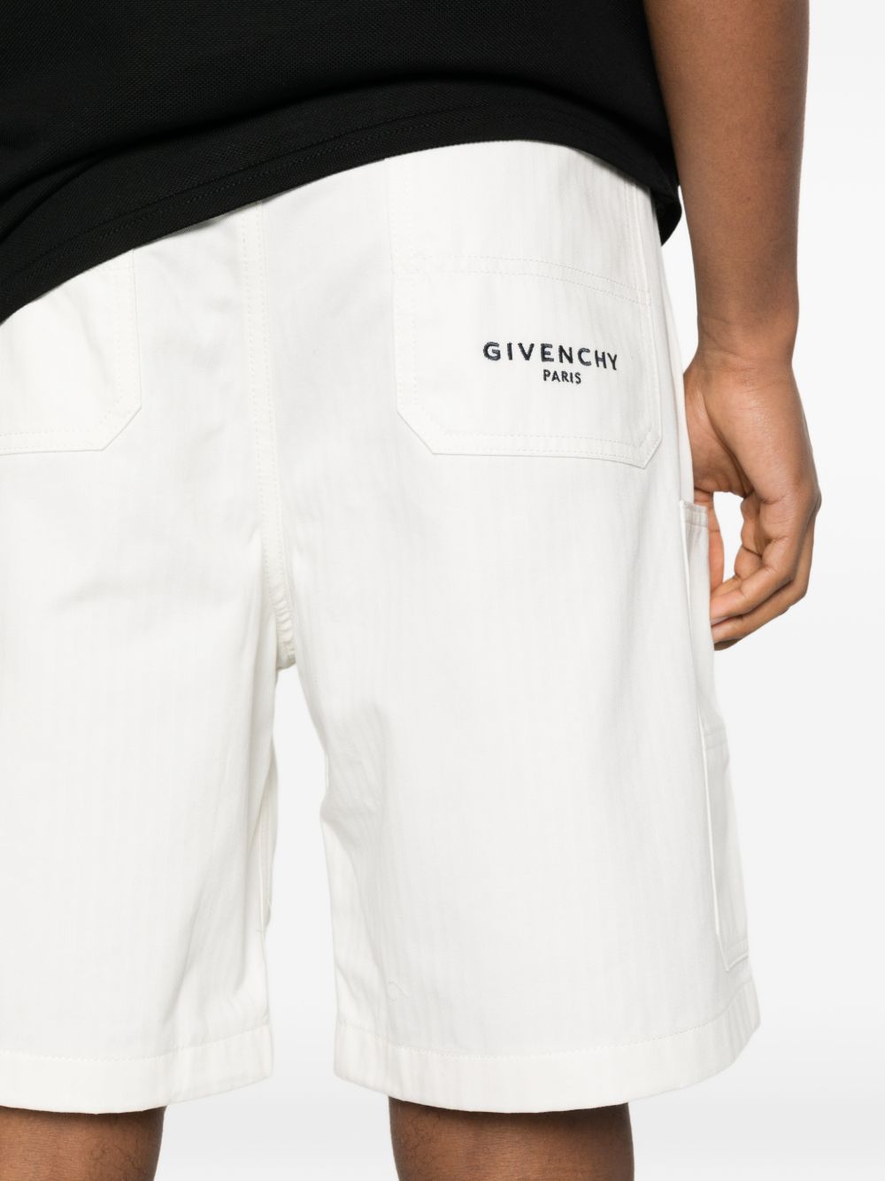 Givenchy Shorts White Givenchy 